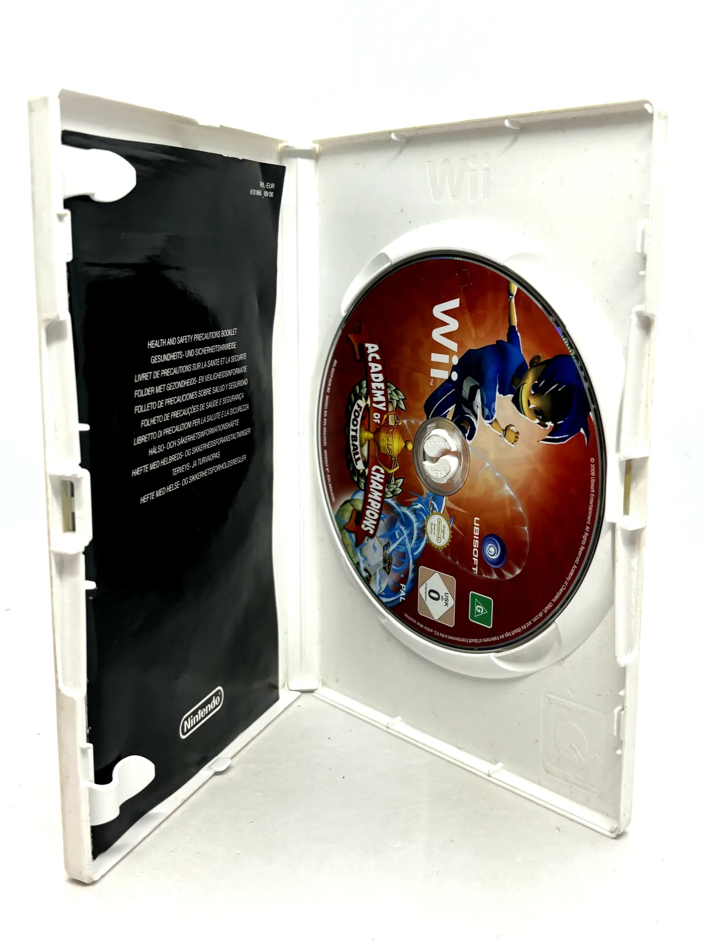 Academy of Champions Football Nintendo Wii