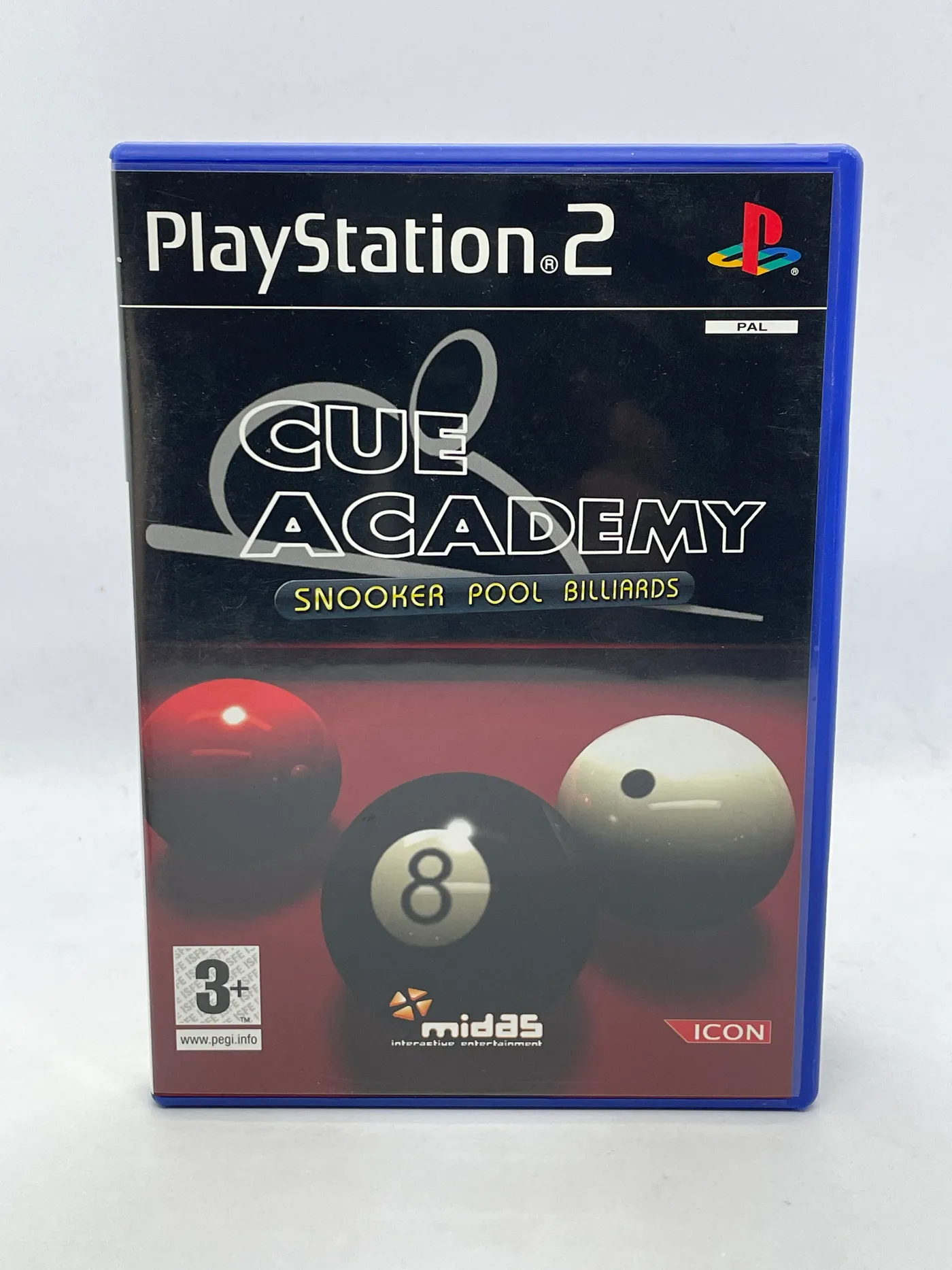 Cue Academy PS2