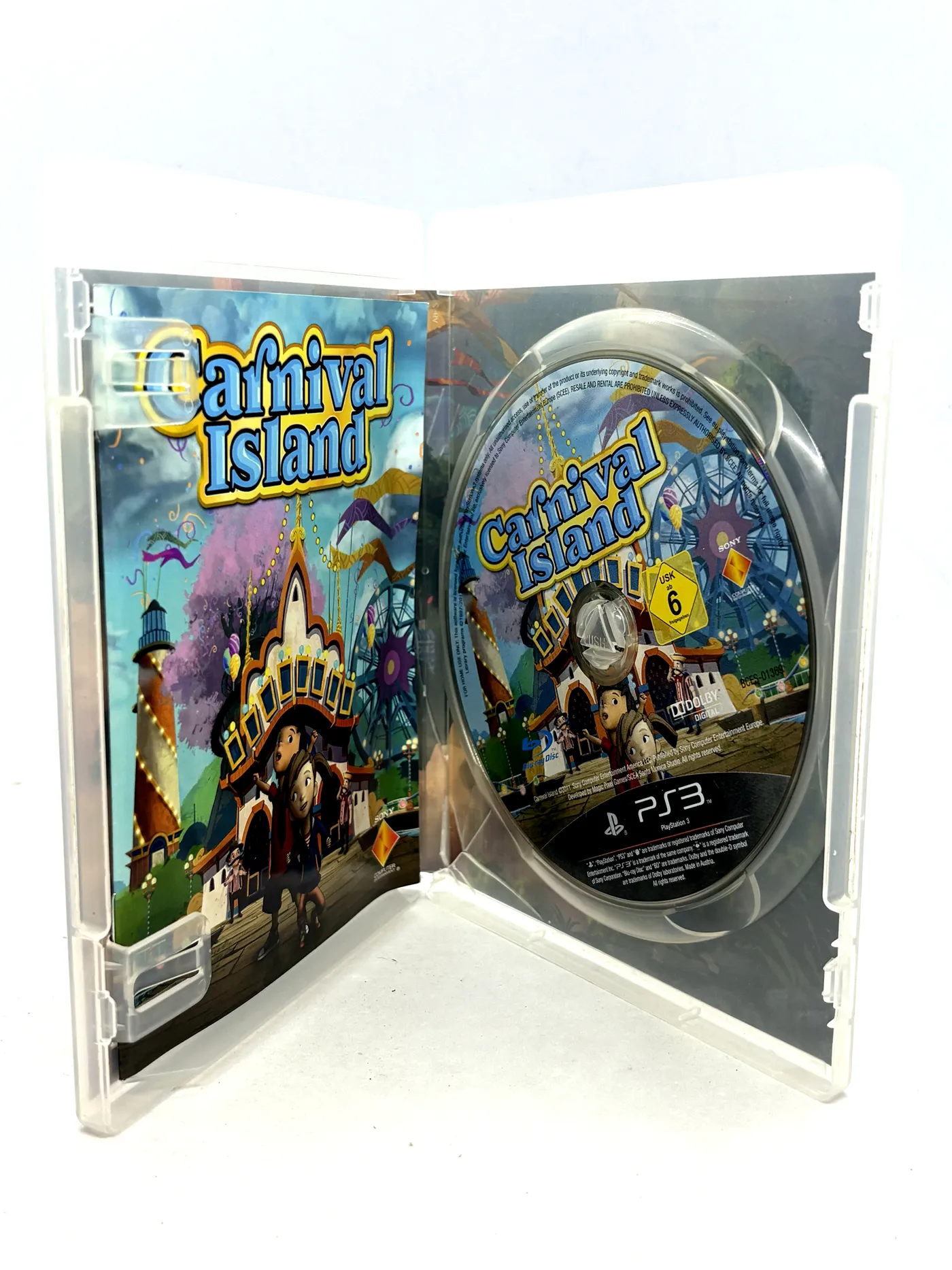 Carnival Island PS3