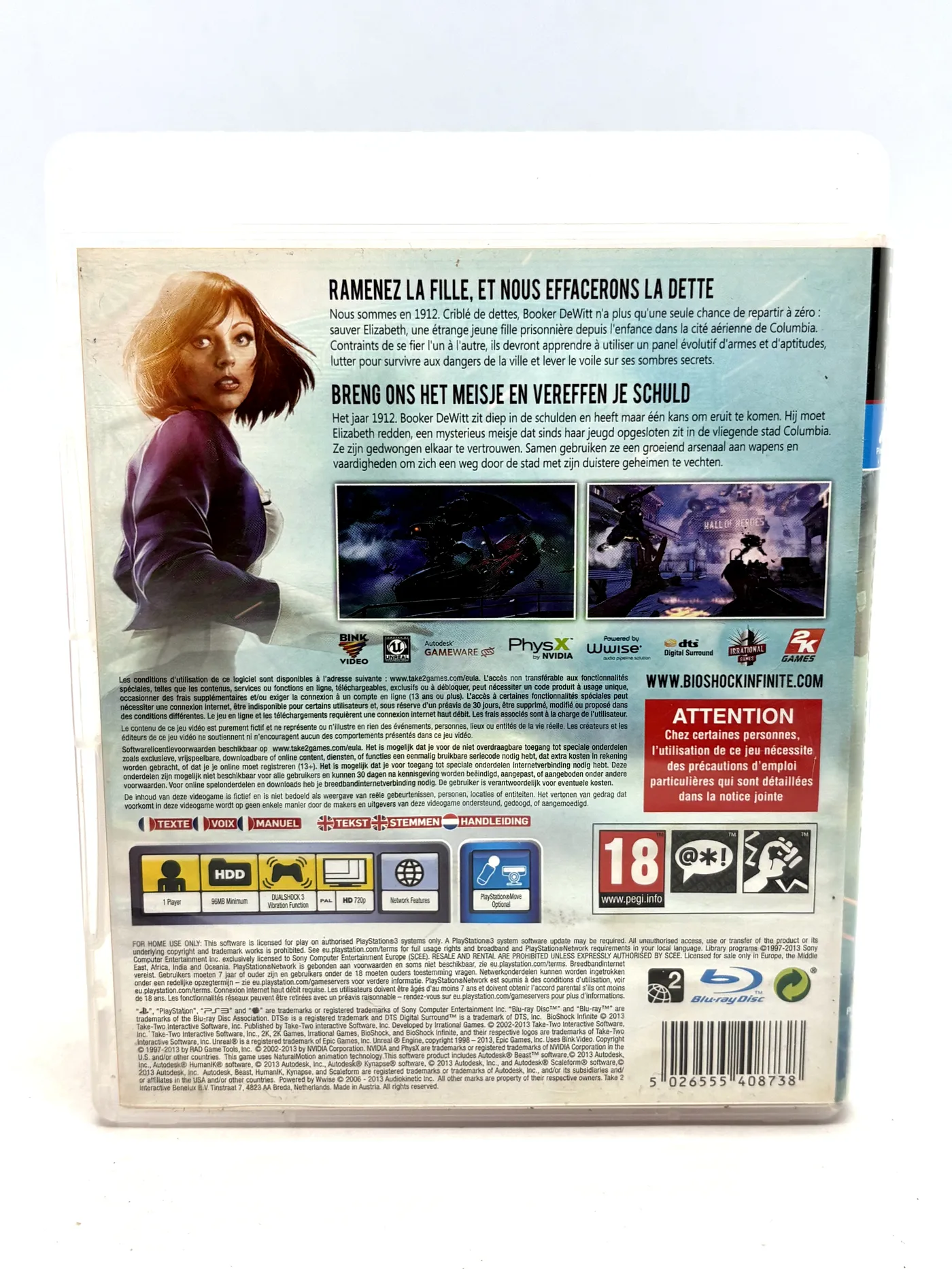 Bioshock Infinite PS3