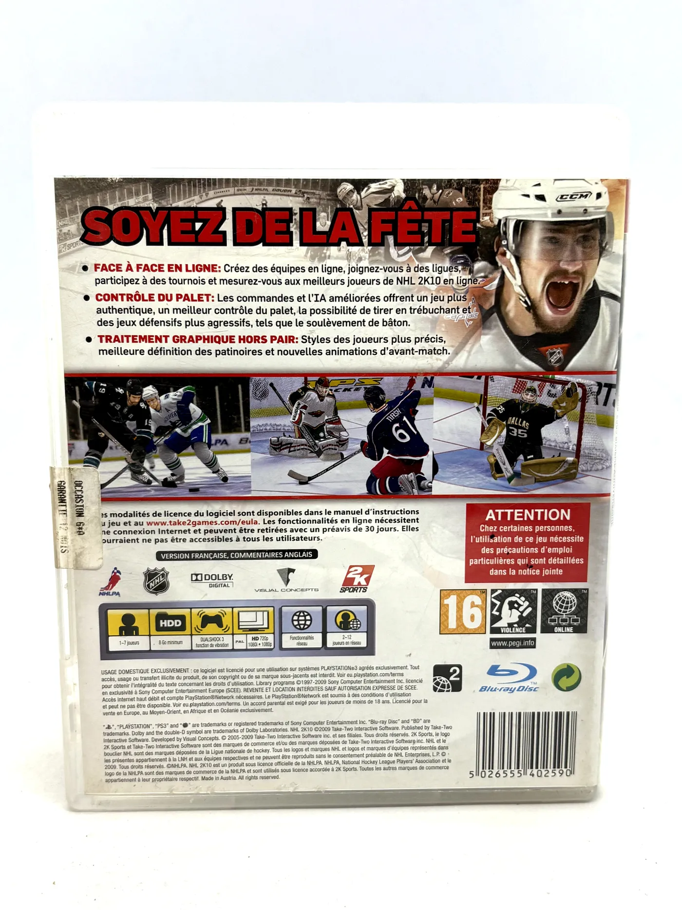 NHL 2K10 PS3