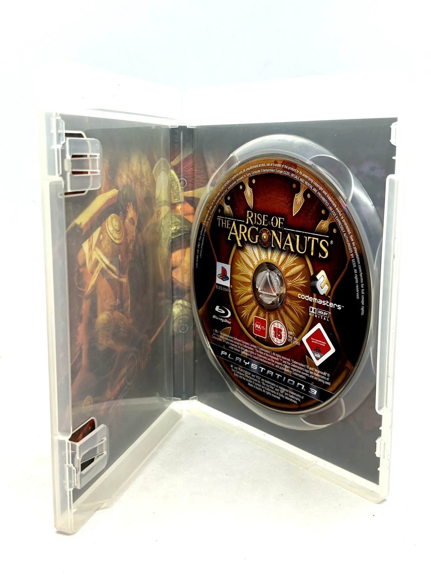 Rise of the Argonauts PS3