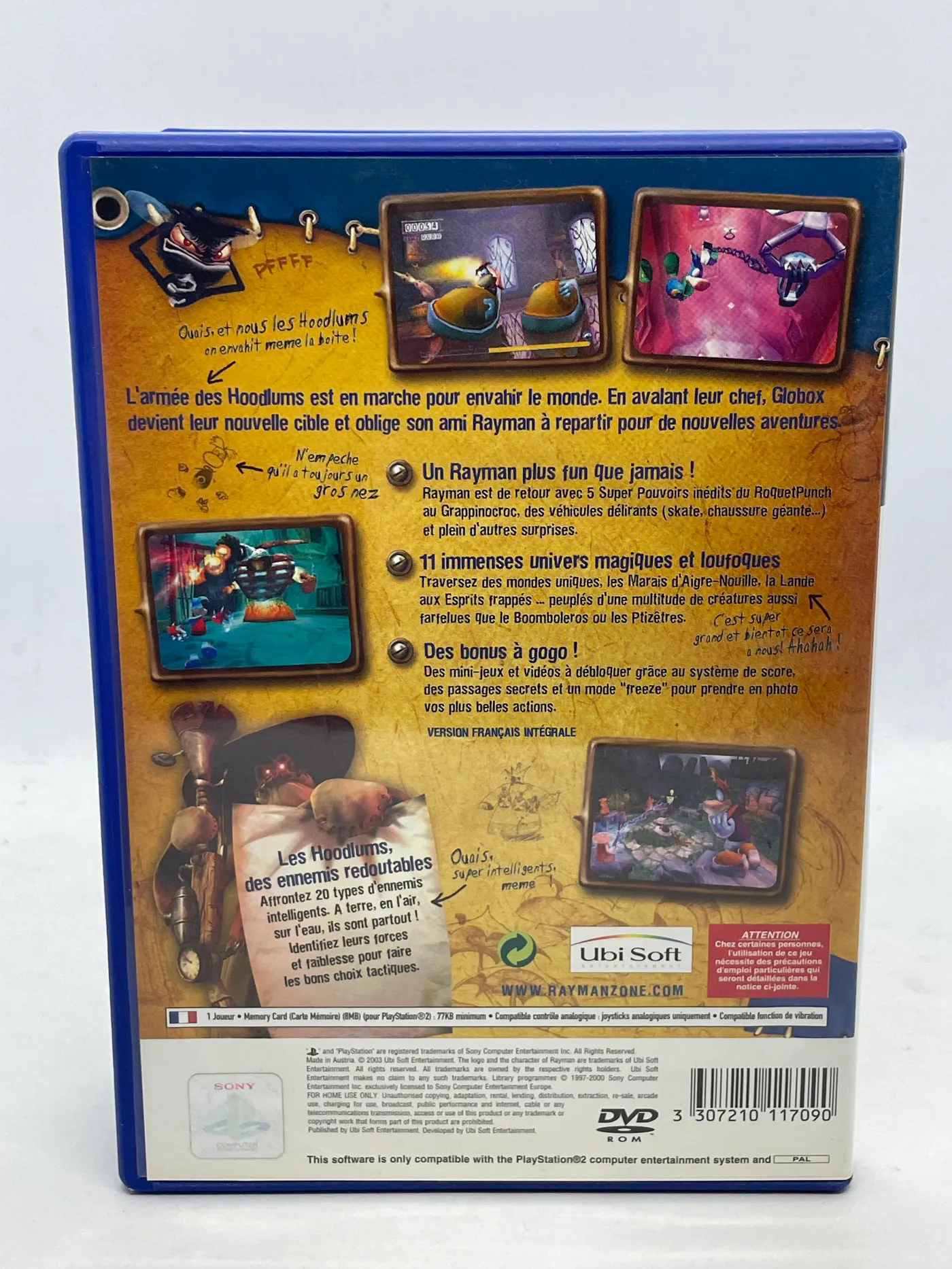 Rayman 3 Hoodlum Havoc PS2