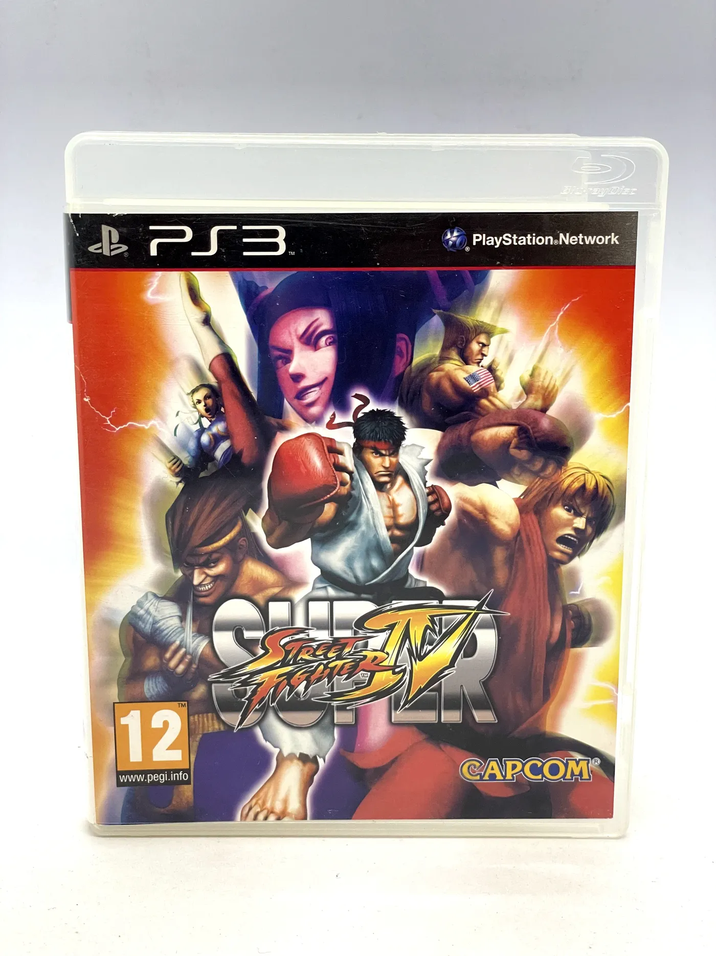 Super Street Fighter IV PS3