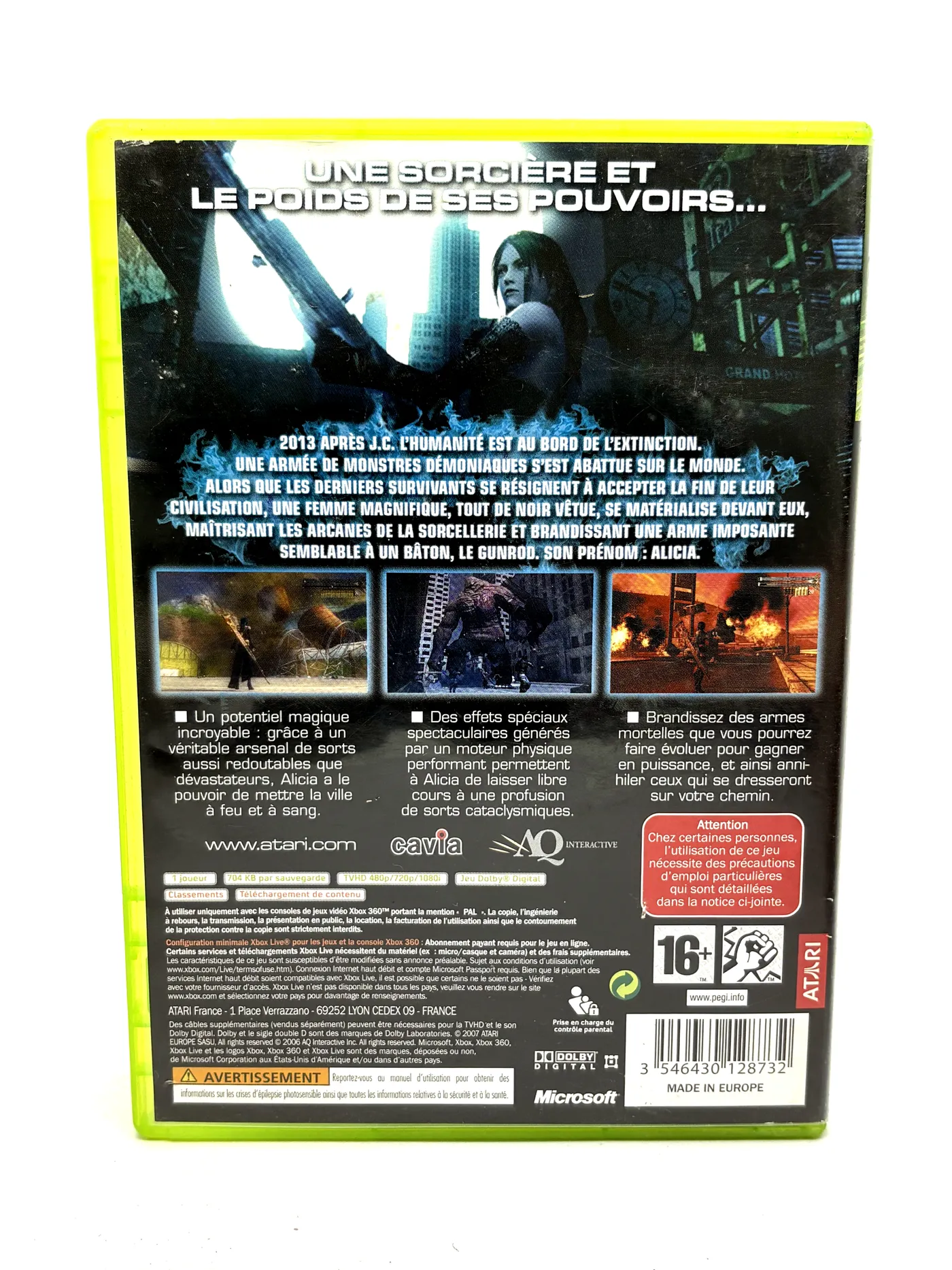 Bullet Witch Xbox 360