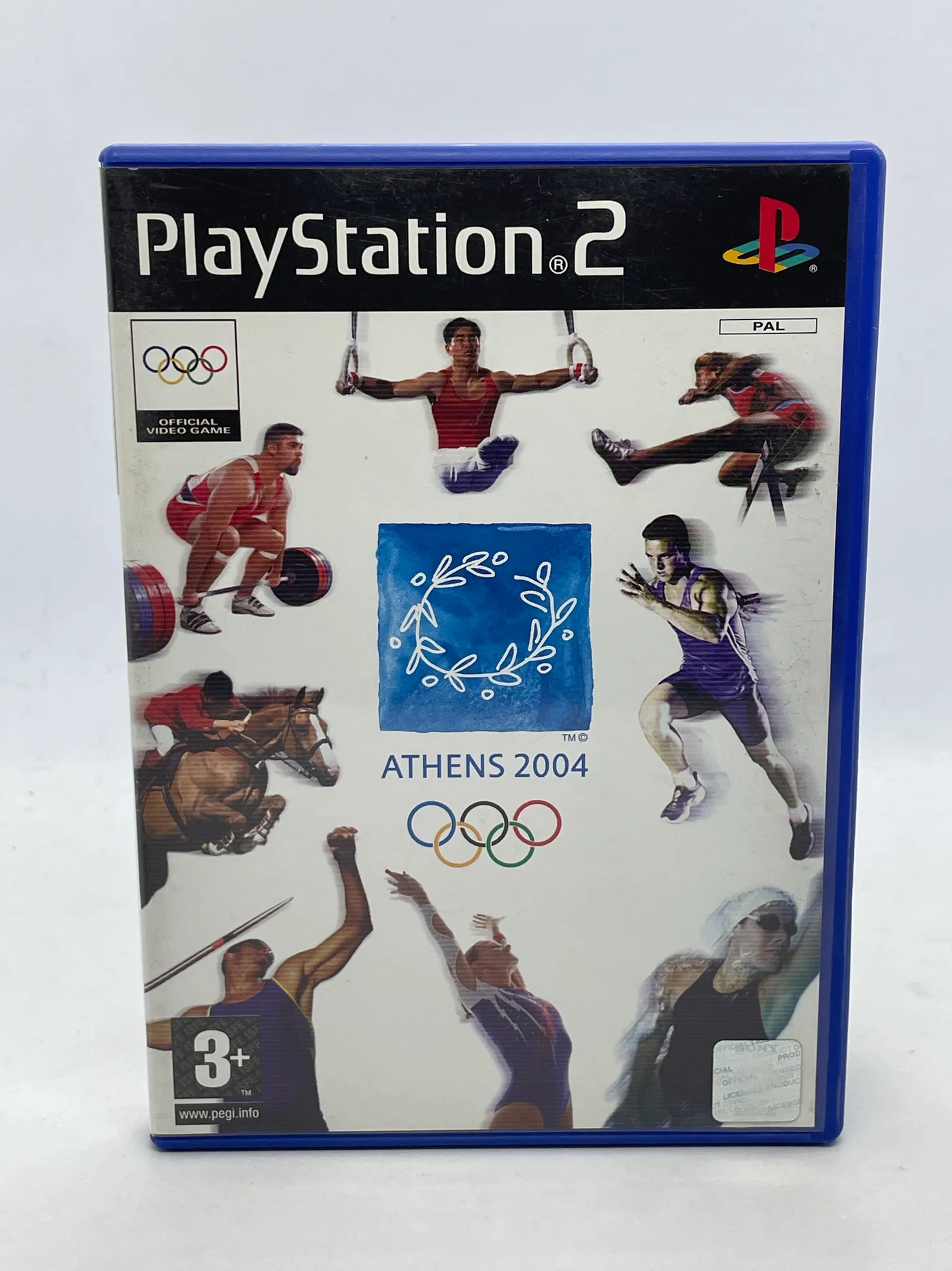 Athens 2004 PS2
