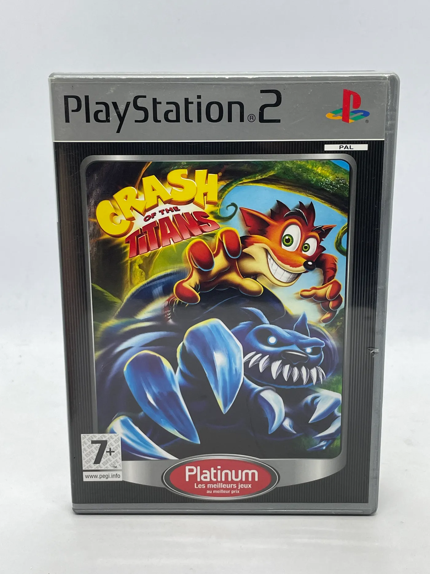 Crash of the Titans PS2