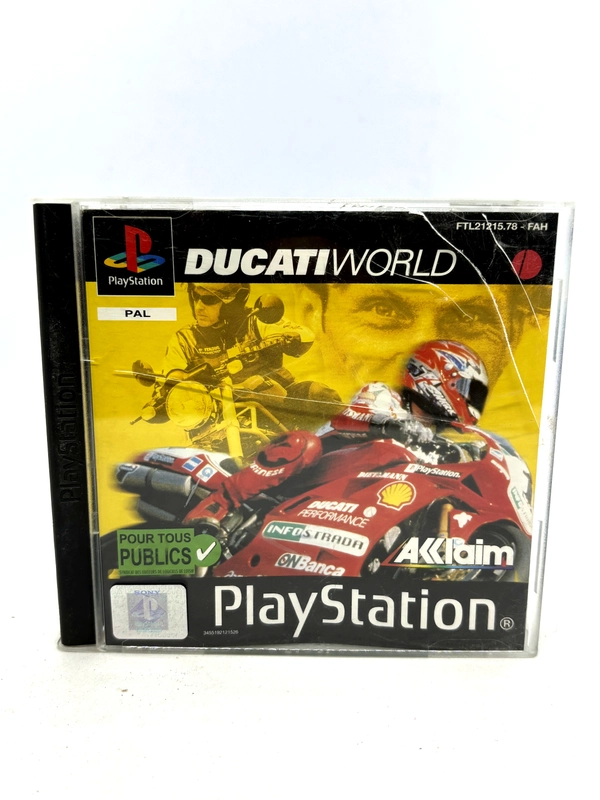 Monte Carlo Games Compendium Sur PS1 - Jeu PlayStation 1 - PAL Complet (boîte, Livret)
