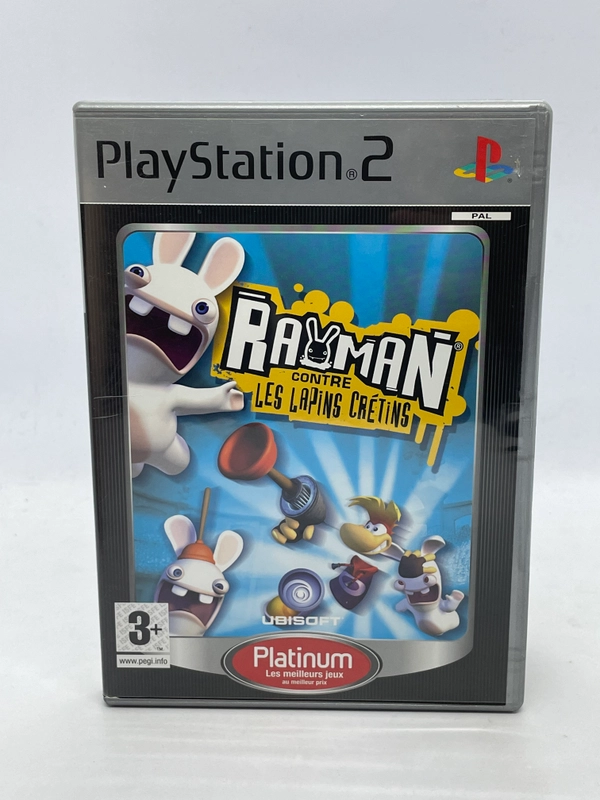 Rayman Raving Rabbids PS2 - PlayStation 2 | Retrobroker