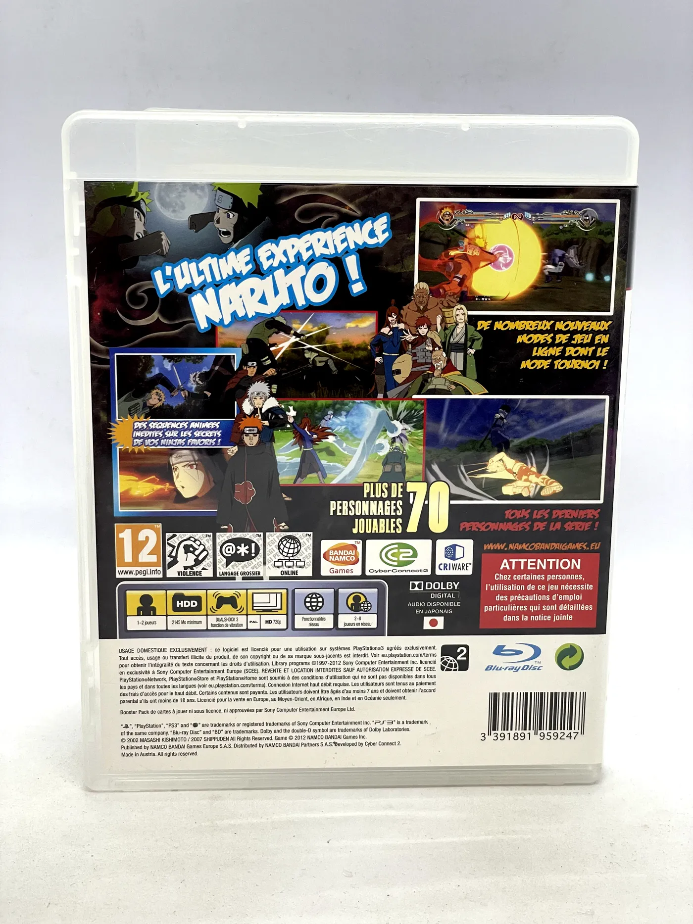 Naruto Shippuden Ultimate Ninja Storm Generations PS3