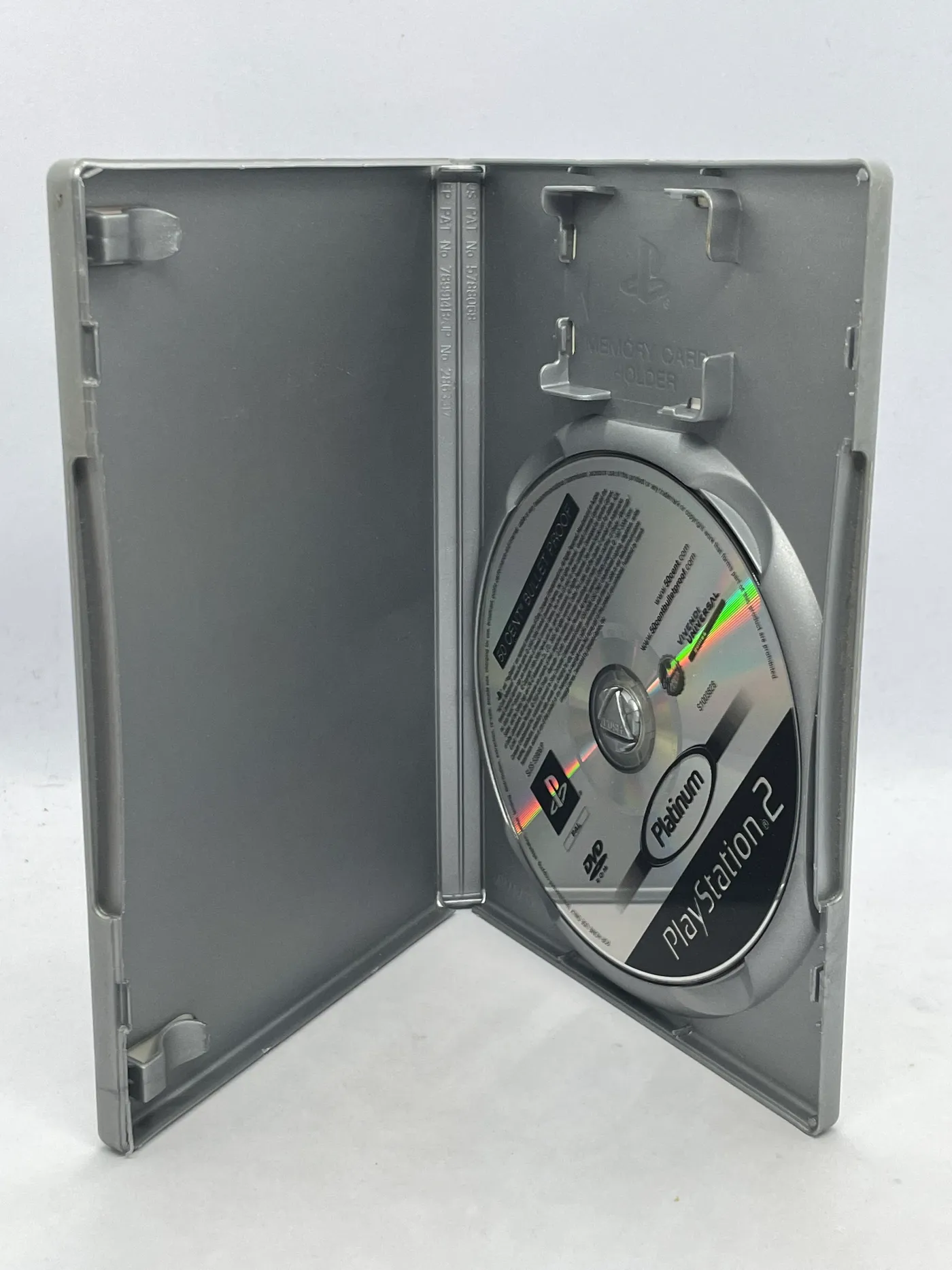 50 Cent Bulletproof Platinum - COMPLET (OVP) - PS2 PAL - Version Française - Bon État