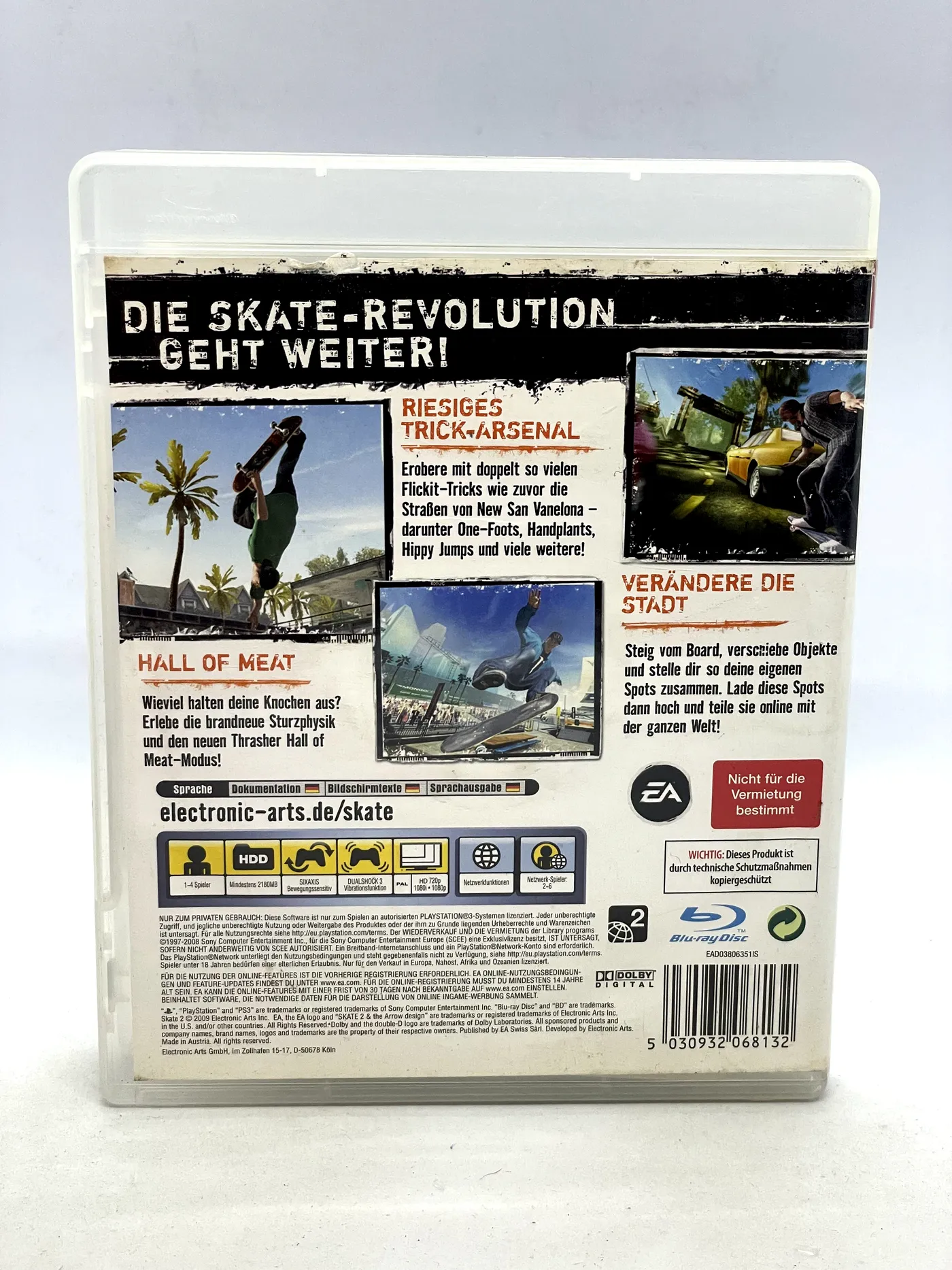 Skate 2 PS3 (FR)