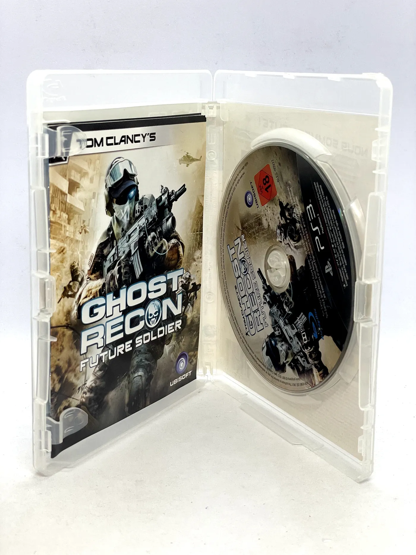 Tom Clancy's Ghost Recon Future Soldier PS3
