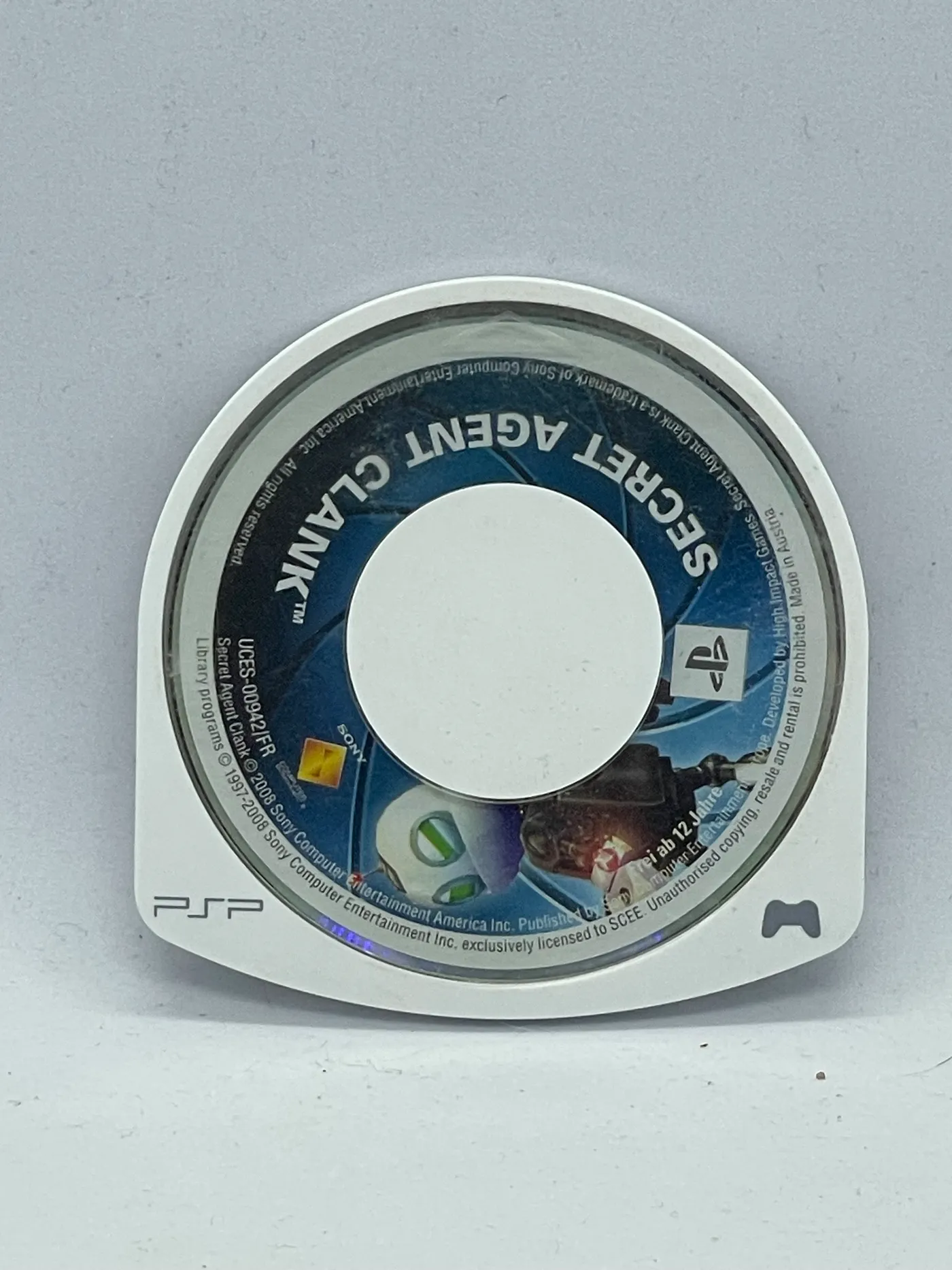 Secret Agent Clank PSP (game only)