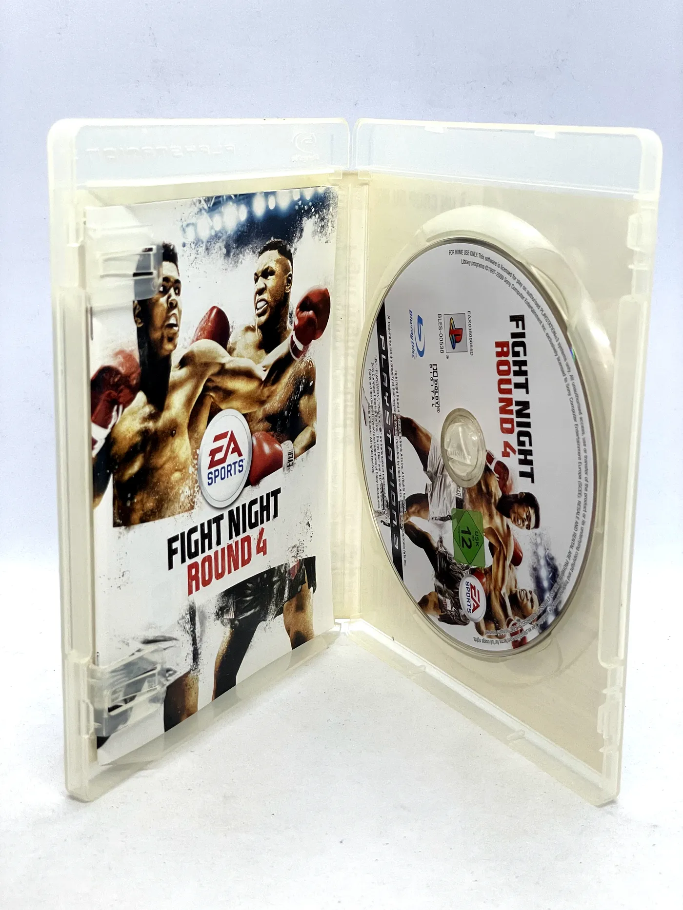 Fight Night Round 4 PS3