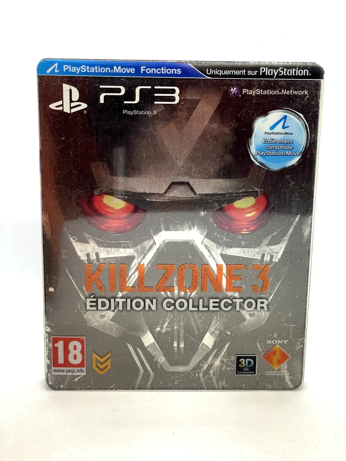 Killzone 3 Steelbook PS3