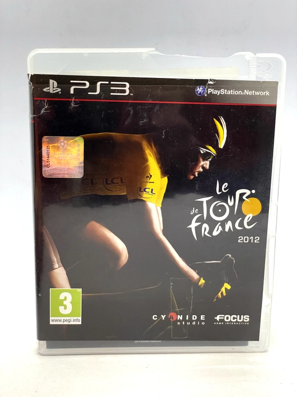 Le Tour De France 2012 Sur PS3 – Jeu De Course Complet, Boîtier Et Manuel Inclus, Très Bon état
