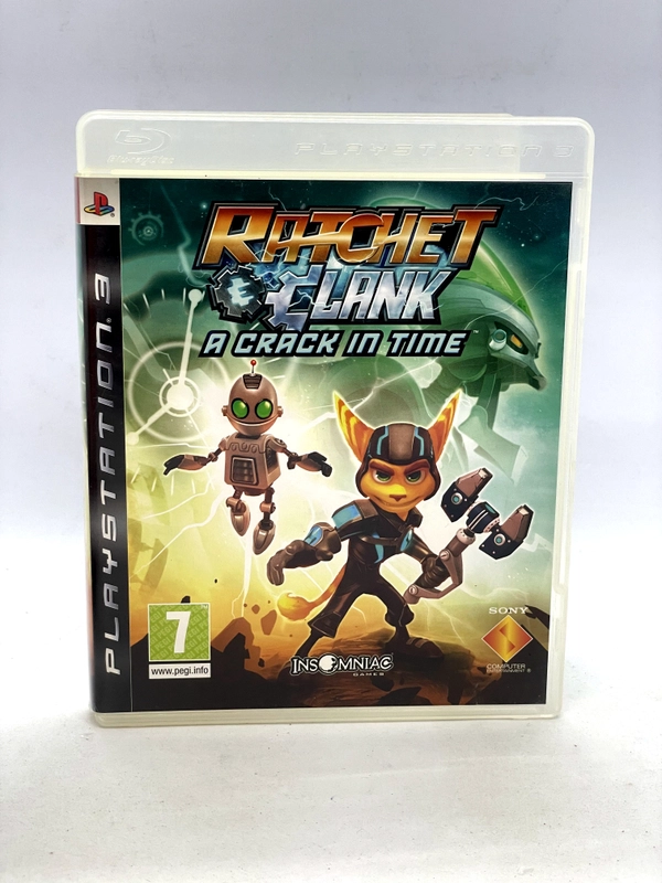 RATCHET & CLANK Future: A Crack in Time (Sony PlayStation 3, 2009) EUR 13,01 - PicClick FR