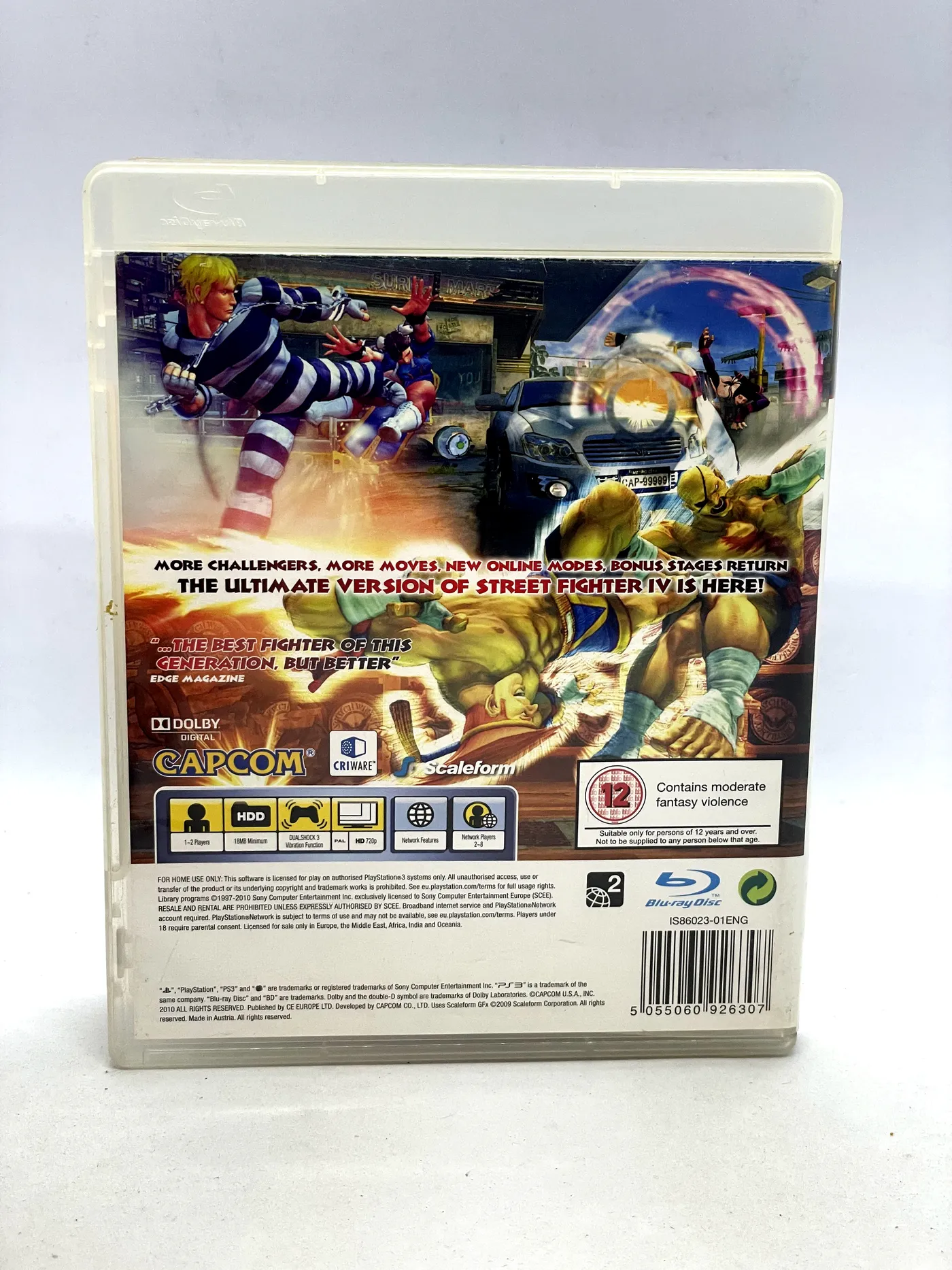 Super Street Fighter IV PS3