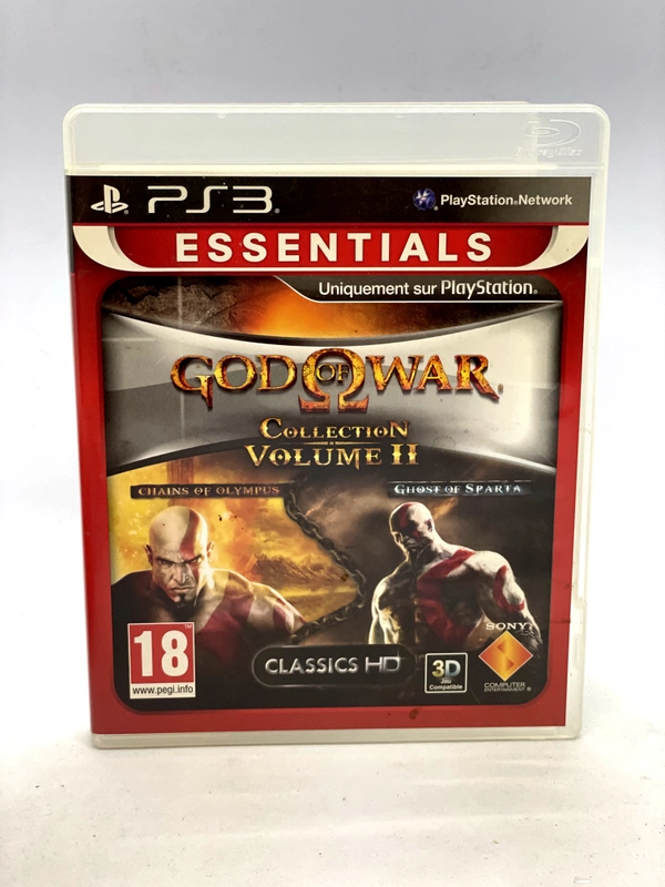 God of War Collection: Volume II online multiplayer - ps3 - Vidéo