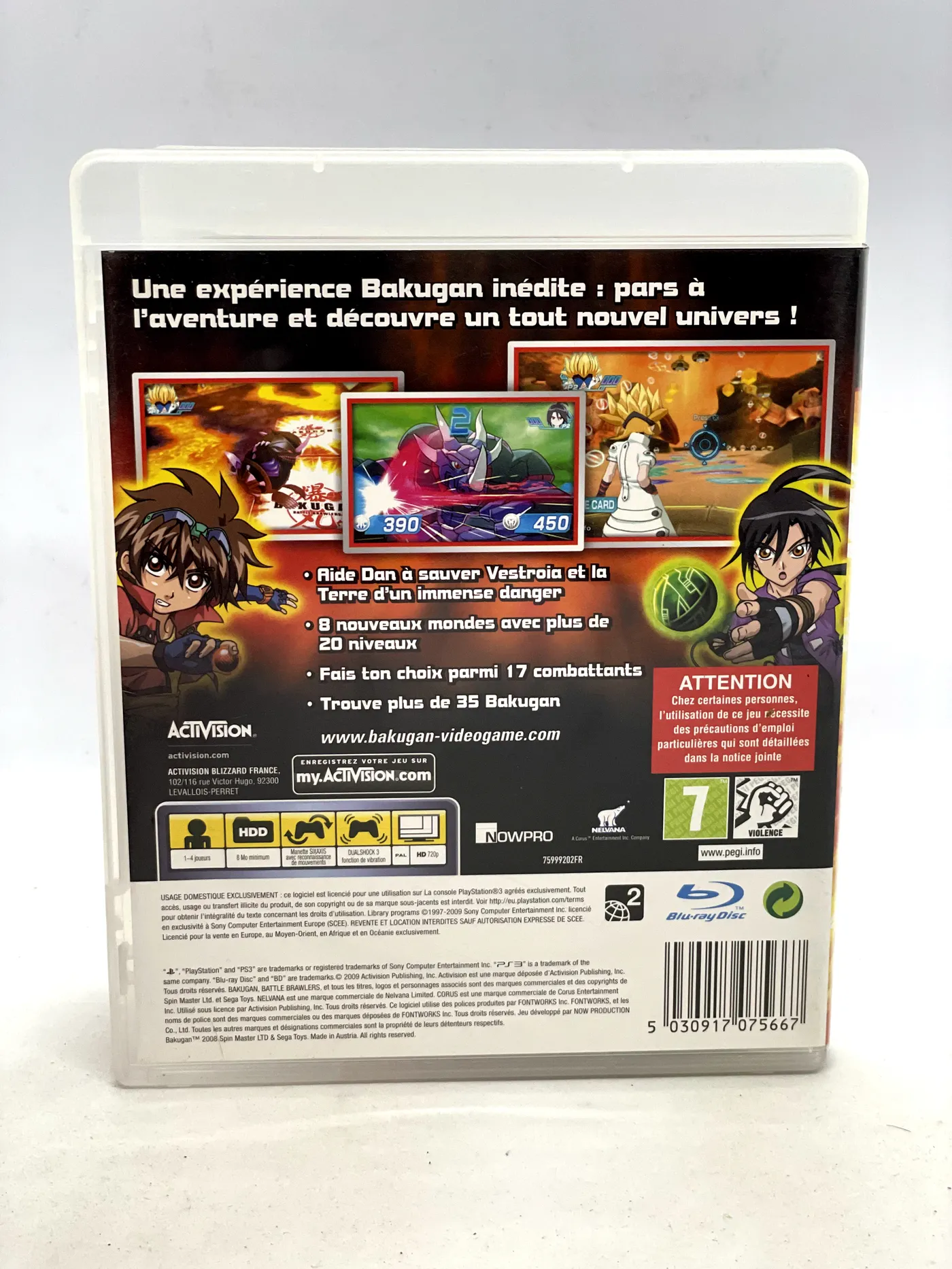 Bakugan Battle Brawlers PS3