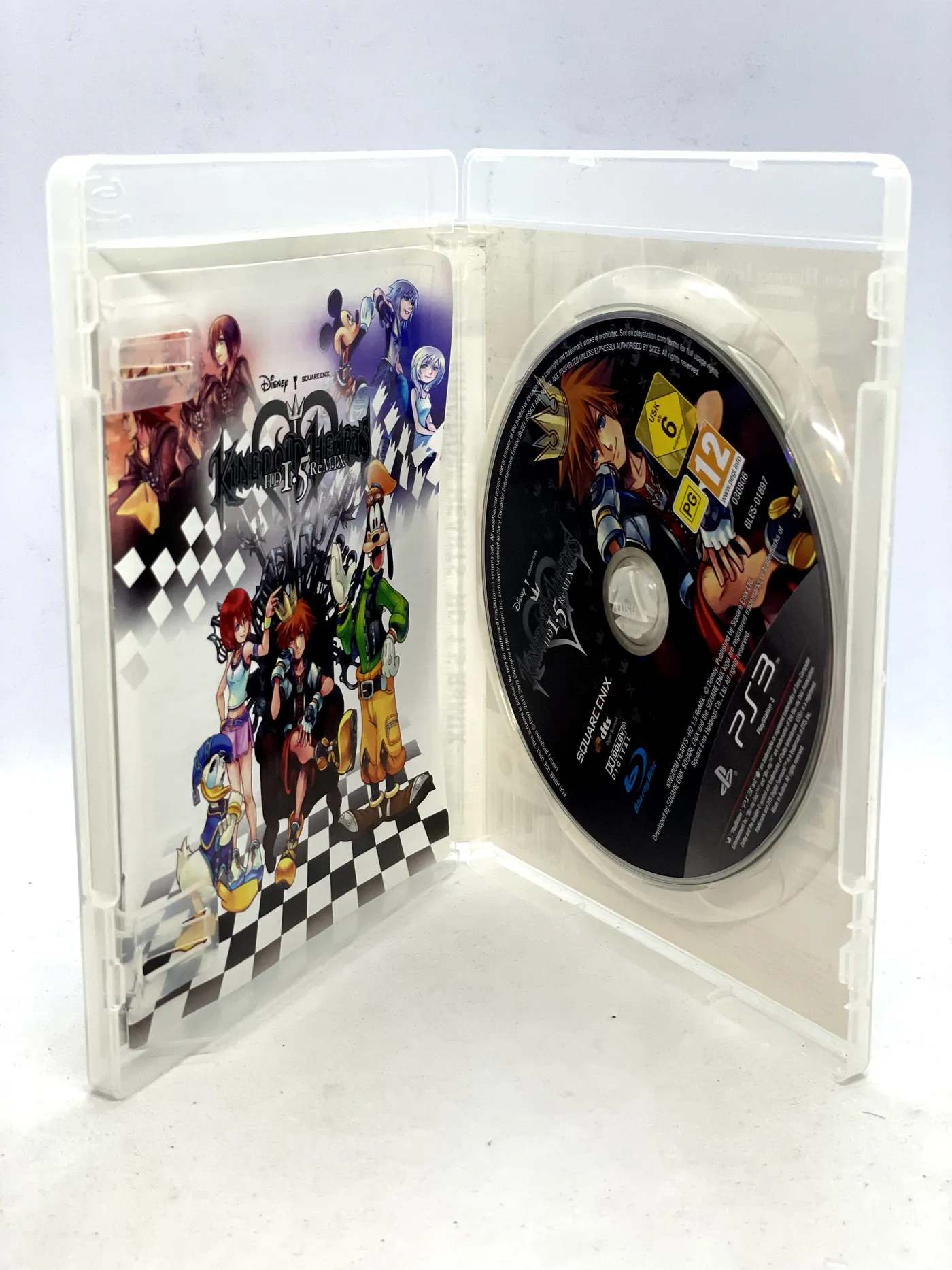 Kingdom Hearts HD 1.5 Remix PS3