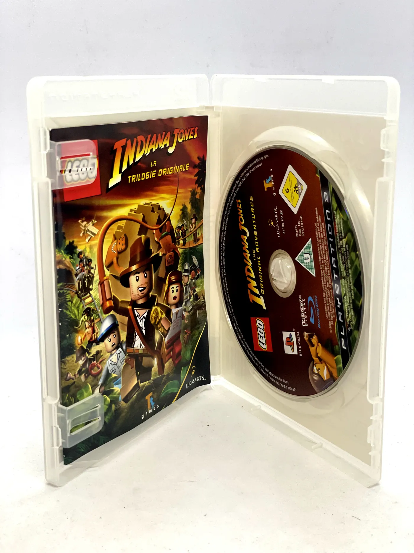 Lego Indiana Jones The Original Adventures PS3