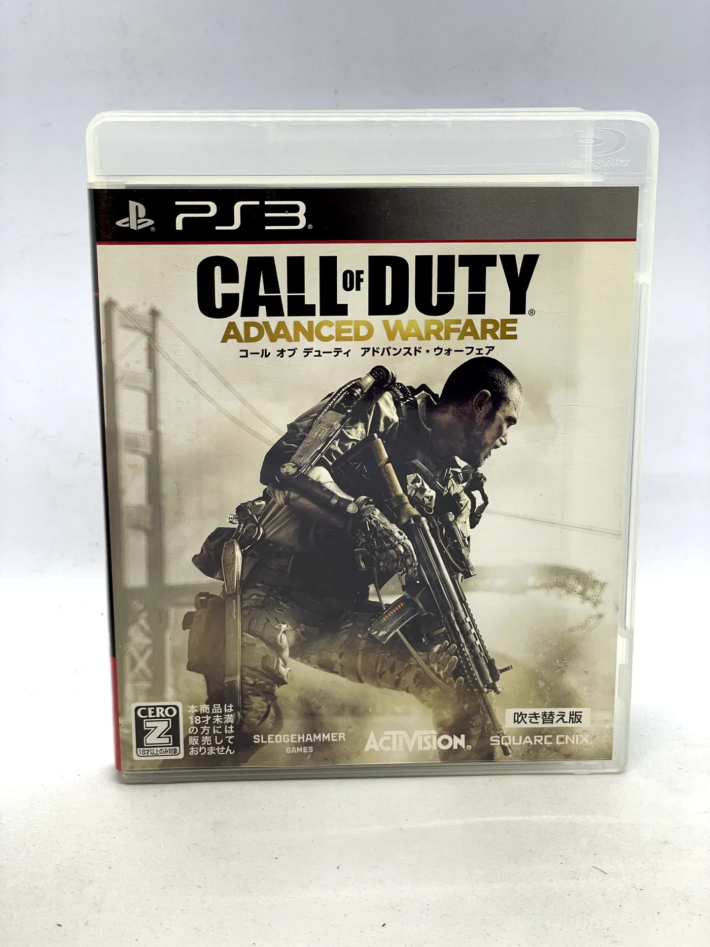 Call of Duty Advanced Warfare PS3 (FR)