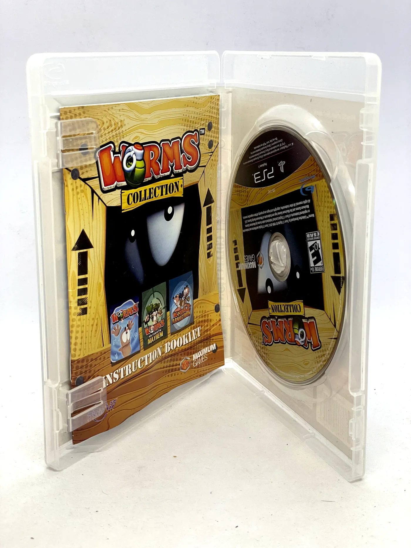 Worms Collection PS3