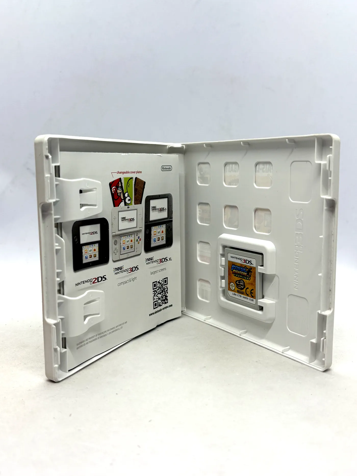 Fossil Fighter Frontier Nintendo 3DS