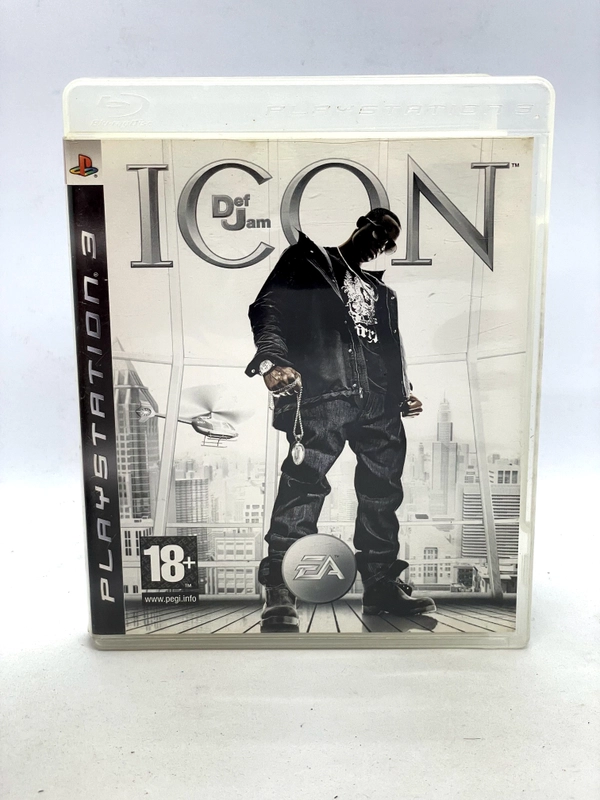 Def Jam Icon PS3 No Manual