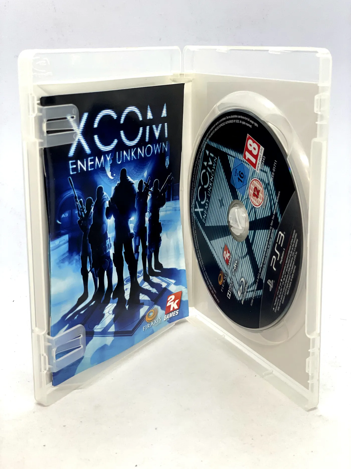 XCOM Enemy Unknown PS3