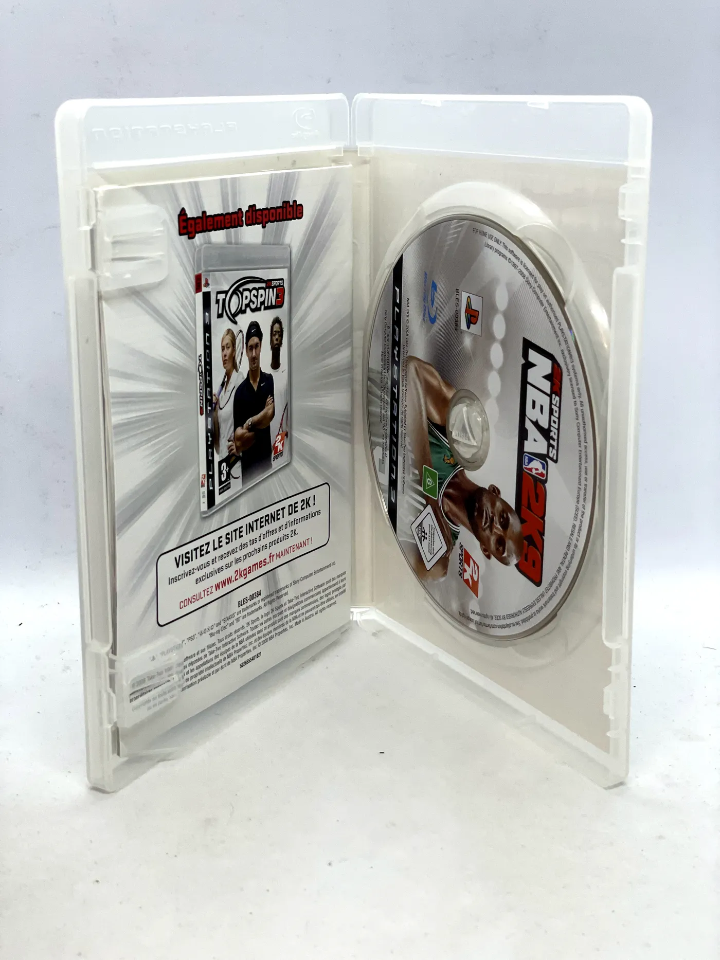 NBA 2K9 PS3