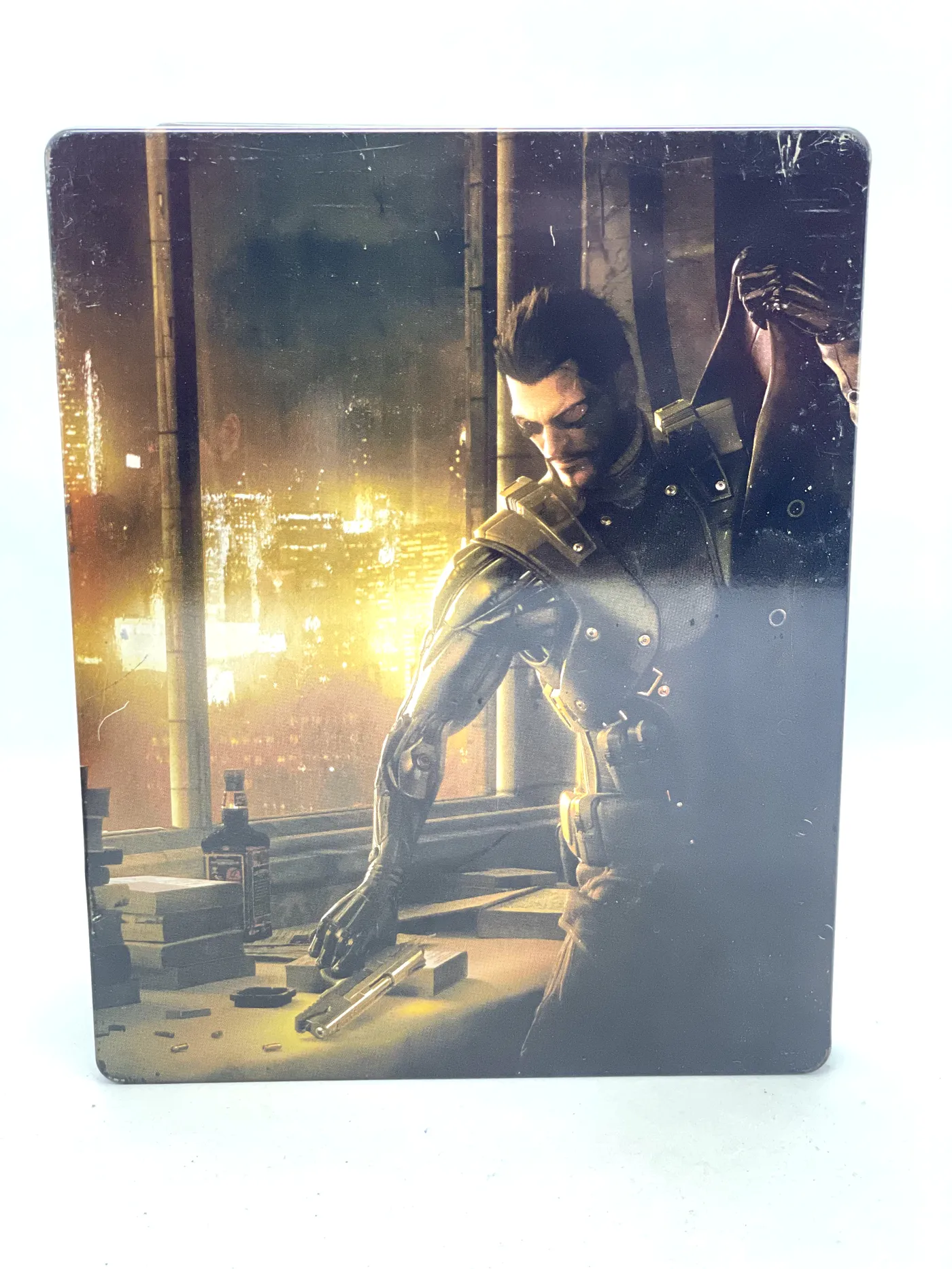 Deus Ex Human Revolution Steelbook PS3 (FR)
