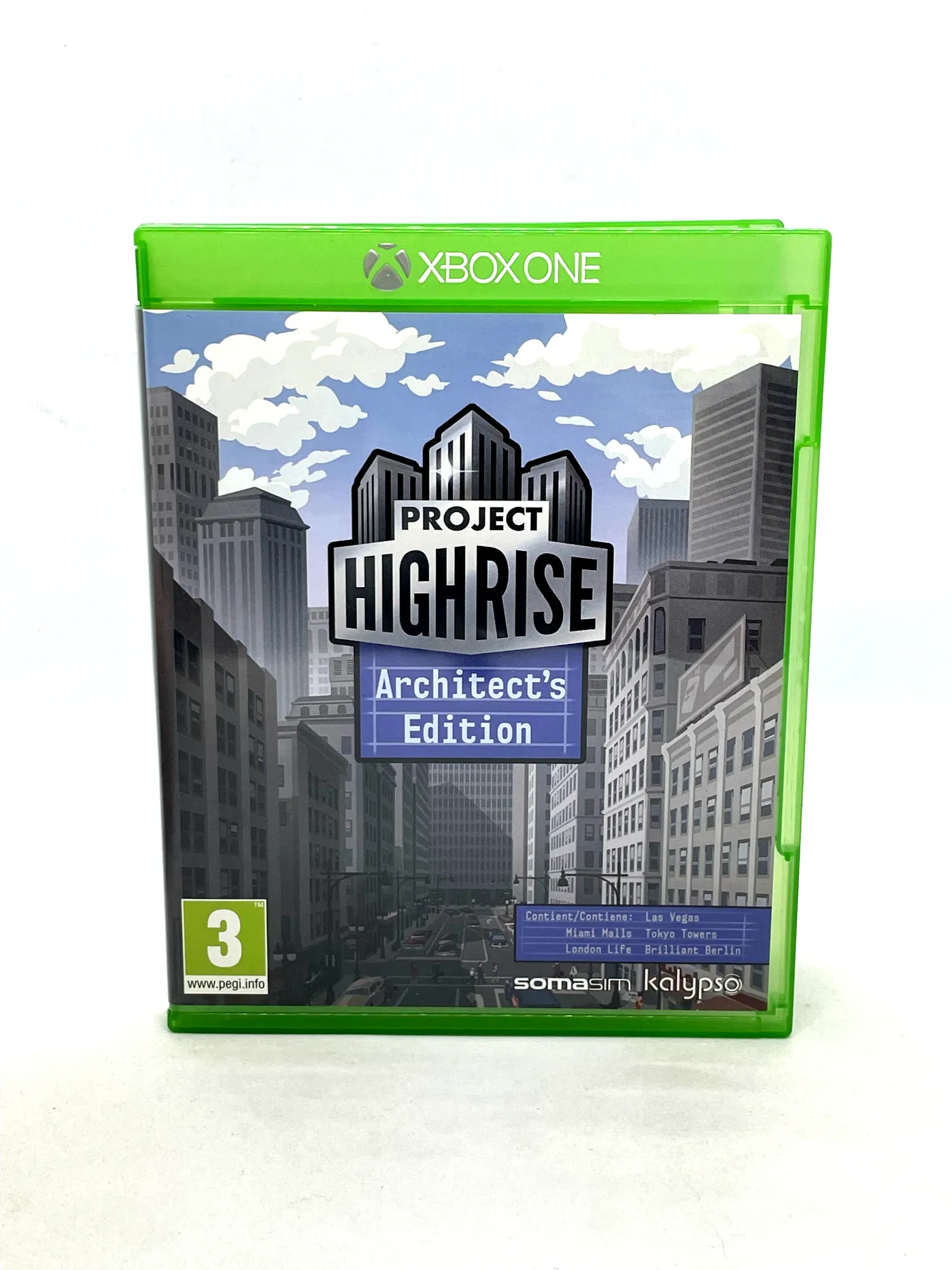 Project Highrise Architect's Edition Xbox One