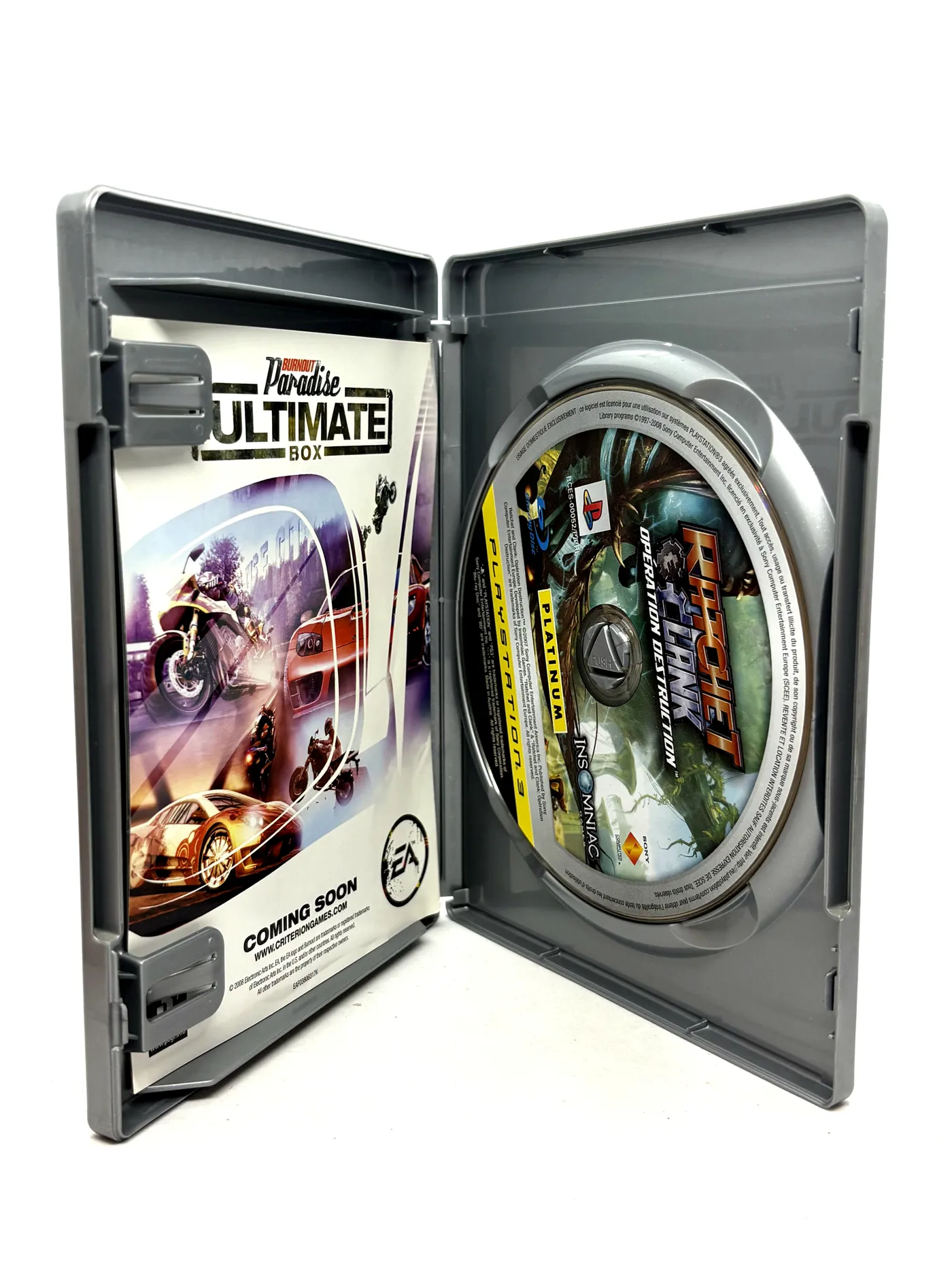 Ratchet and Clank Tools of Destruction PS3
