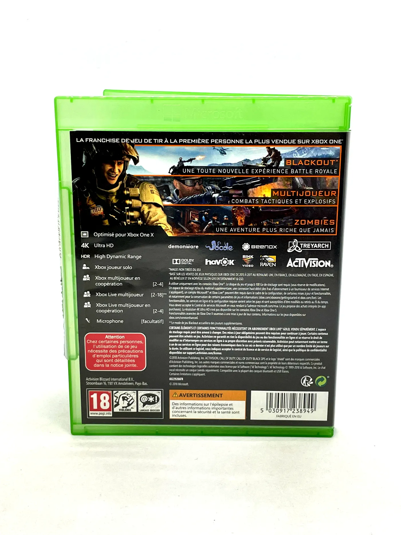 Call Of Duty Black Ops 4 Xbox One | Meses sin interés