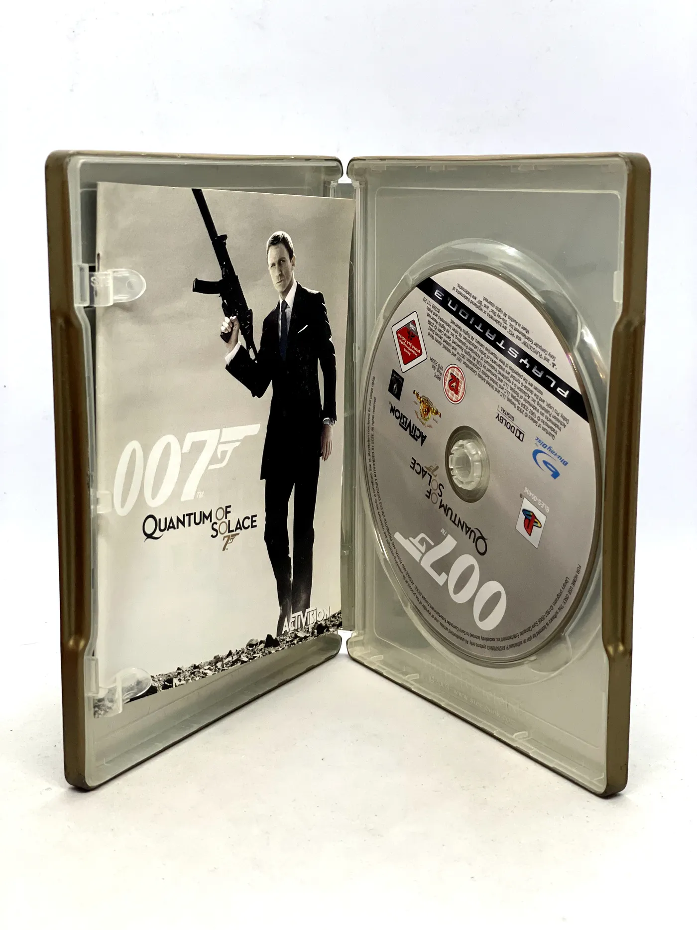 007 Quantum of Solace Steelbook PS3