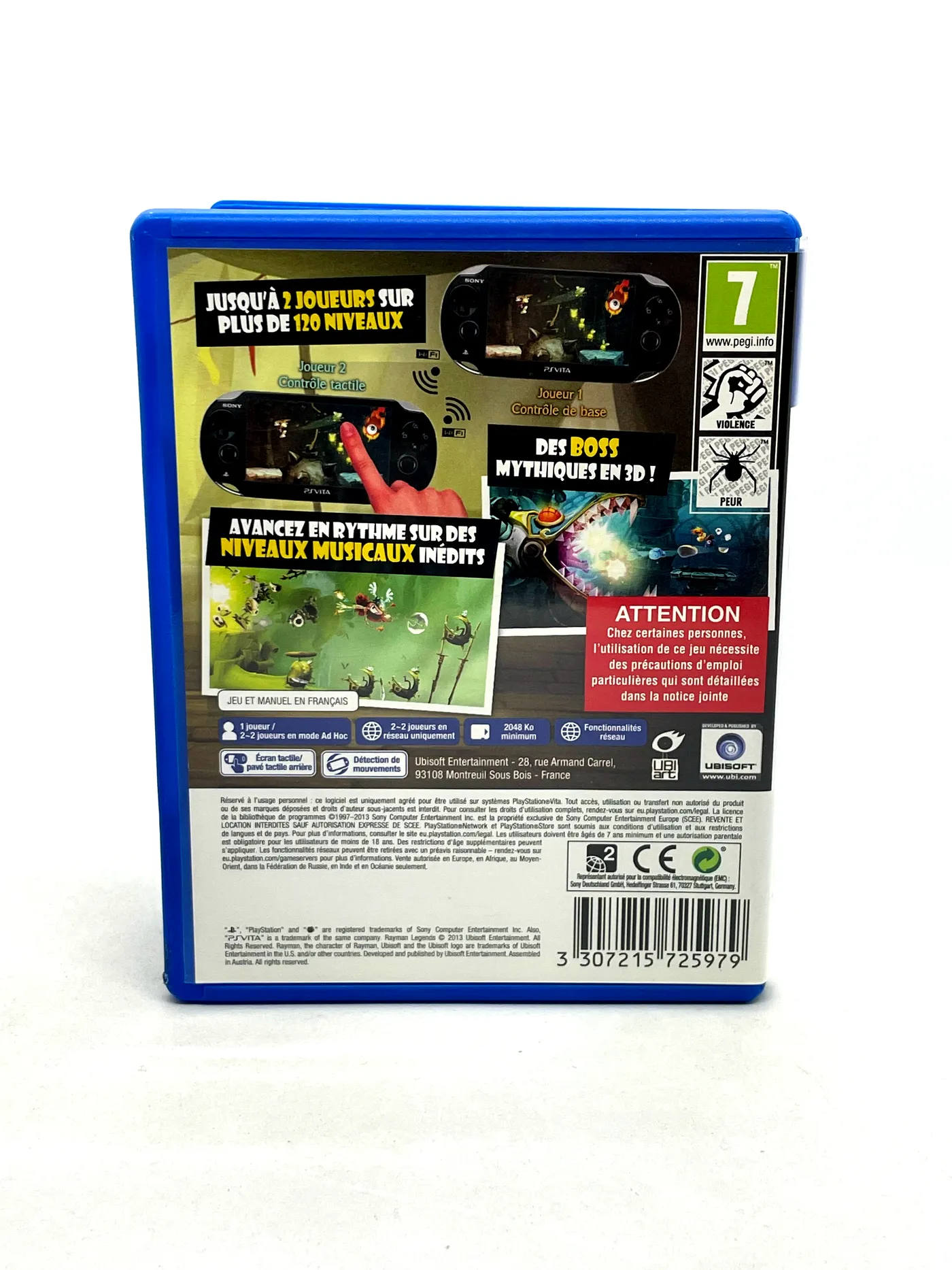 Rayman Legends PS Vita