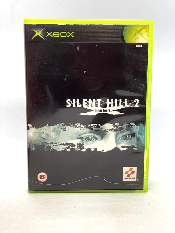 SILENT HILL 2 公式ガイド Xbox サイレントヒル2 最期の詩 公式ガイド