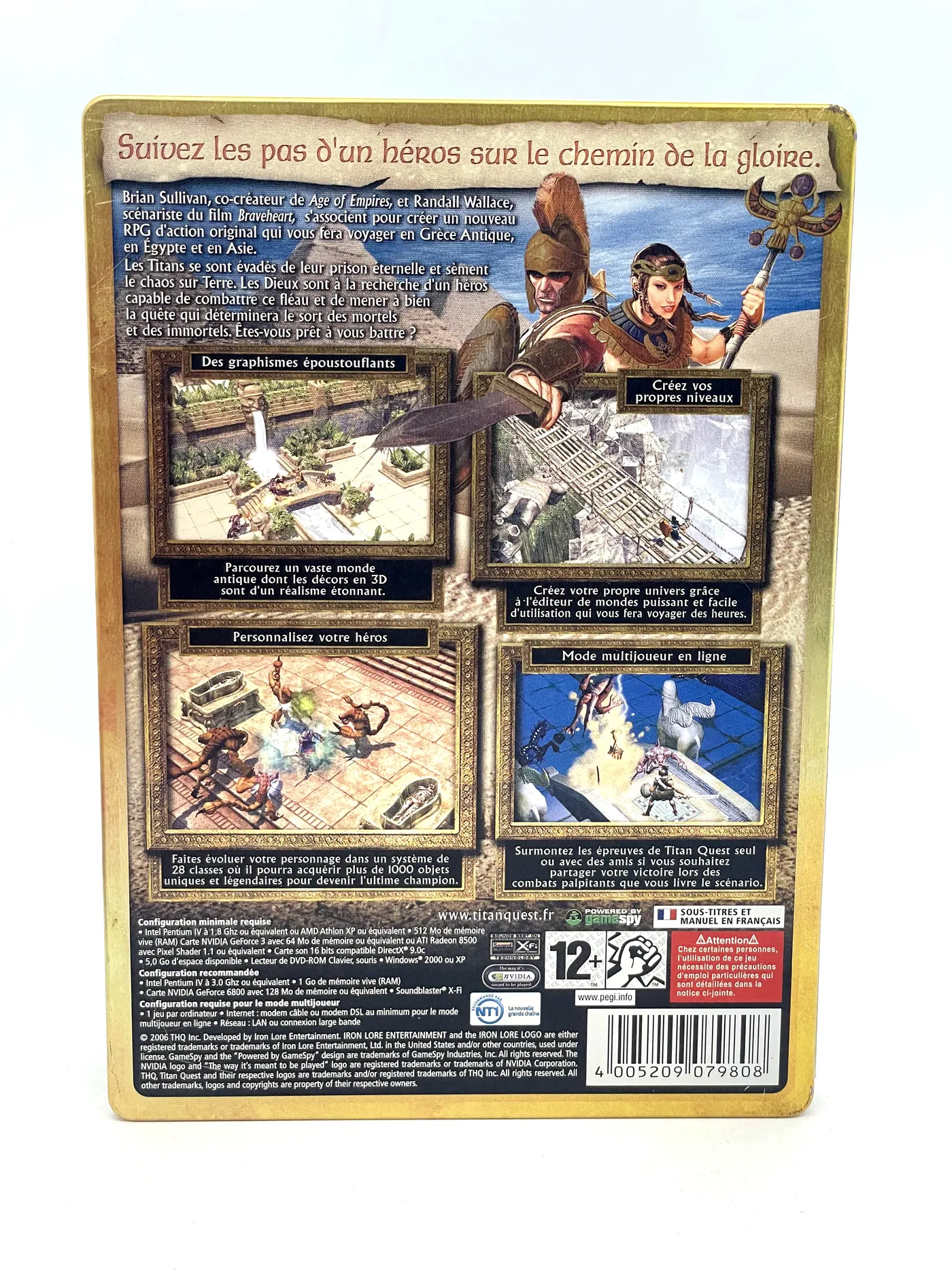Titan Quest Steelbook PC