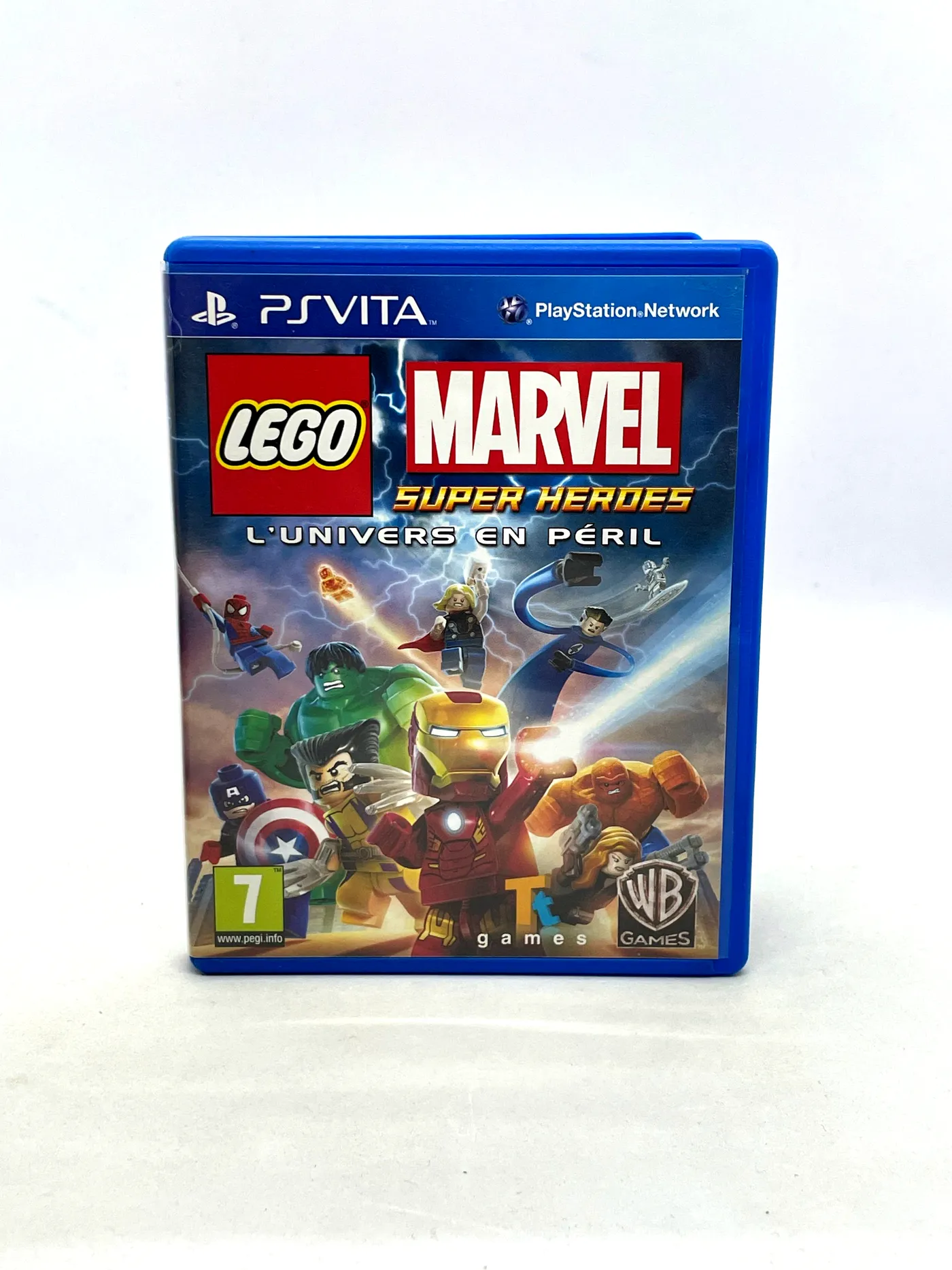 Lego Marvel Super Heroes PS Vita