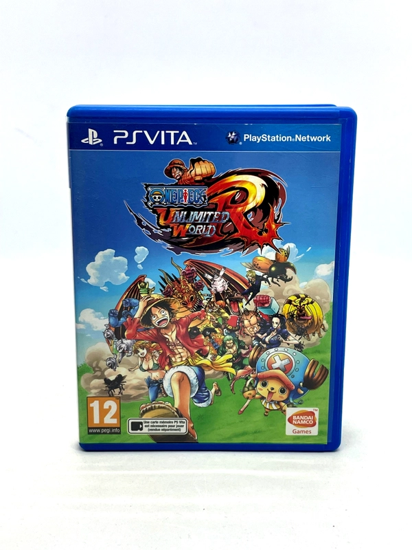 One Piece Unlimited World Red PS Vita - PlayStation Vita | Retrobroker
