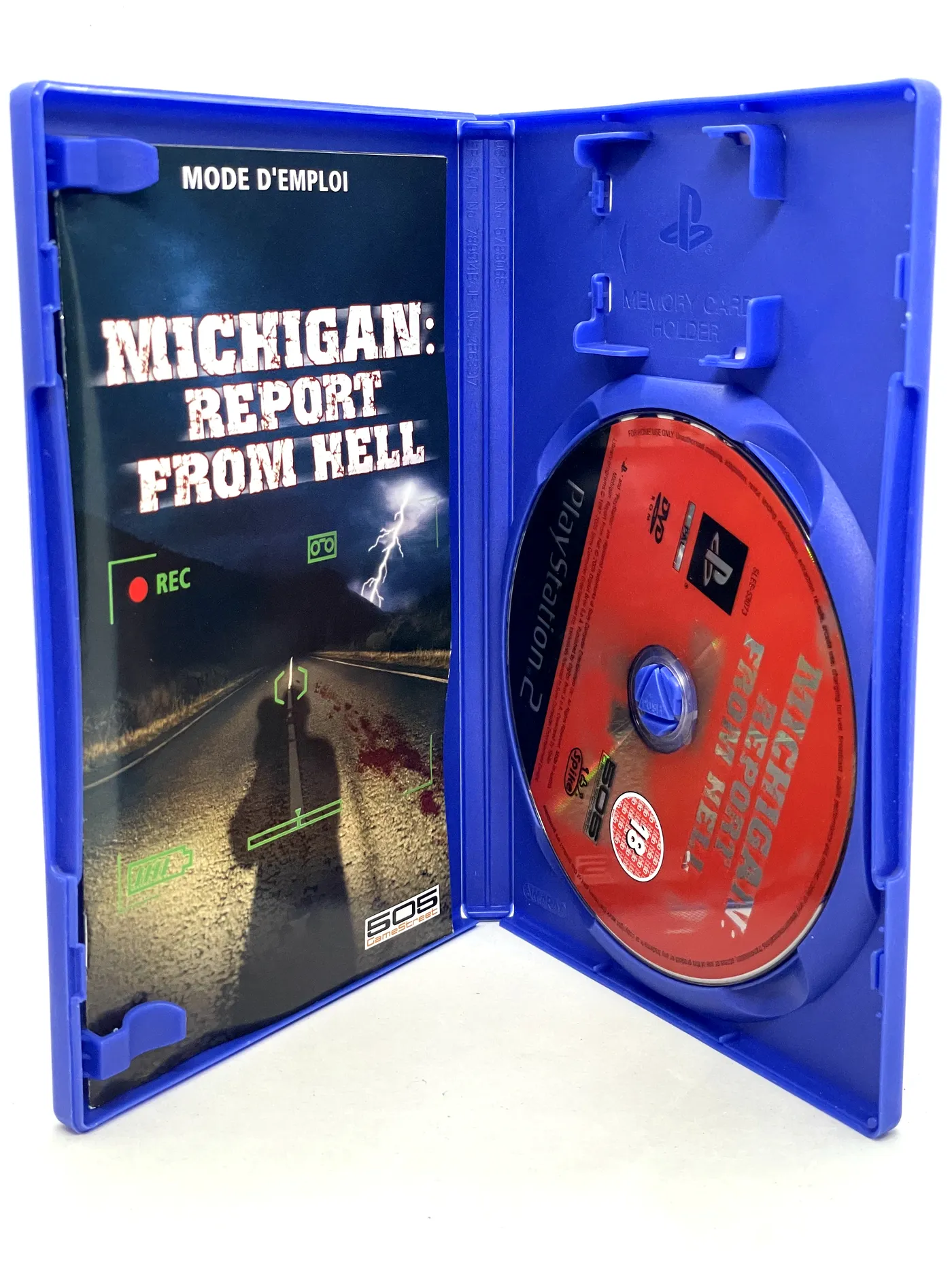Michigan Report from Hell PS2