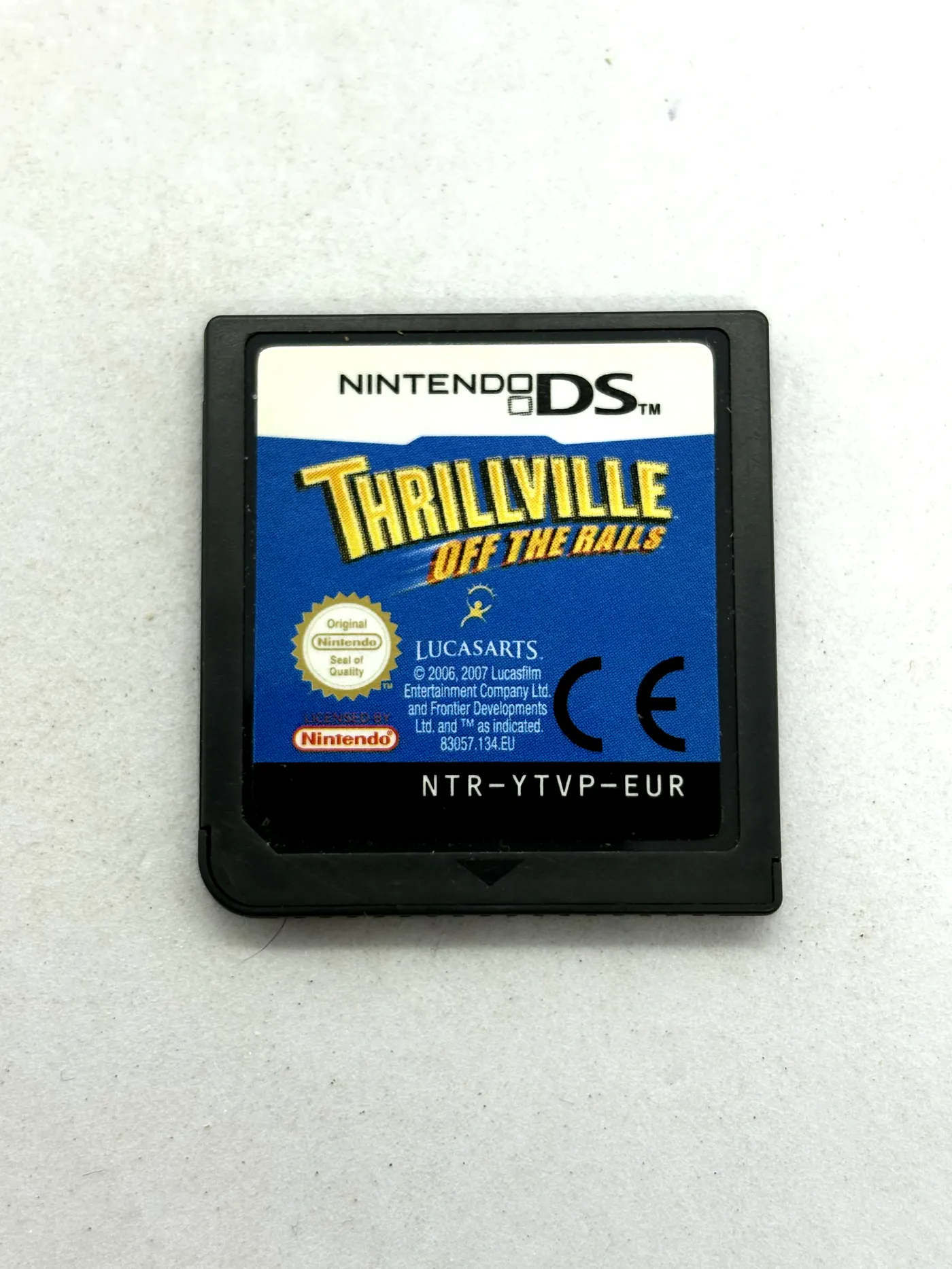 Thrillville Off the Rails Nintendo DS (game only)