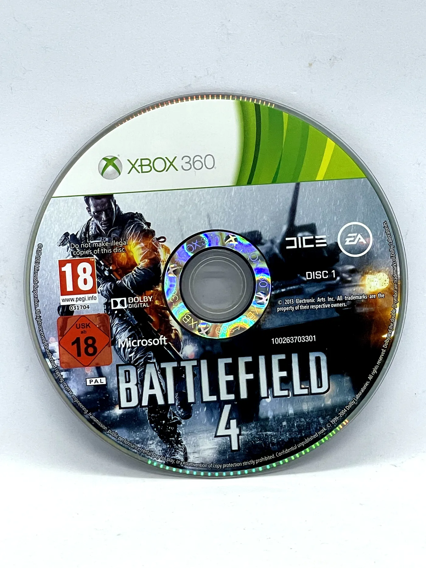 Battlefield 4 Xbox 360 (game only)
