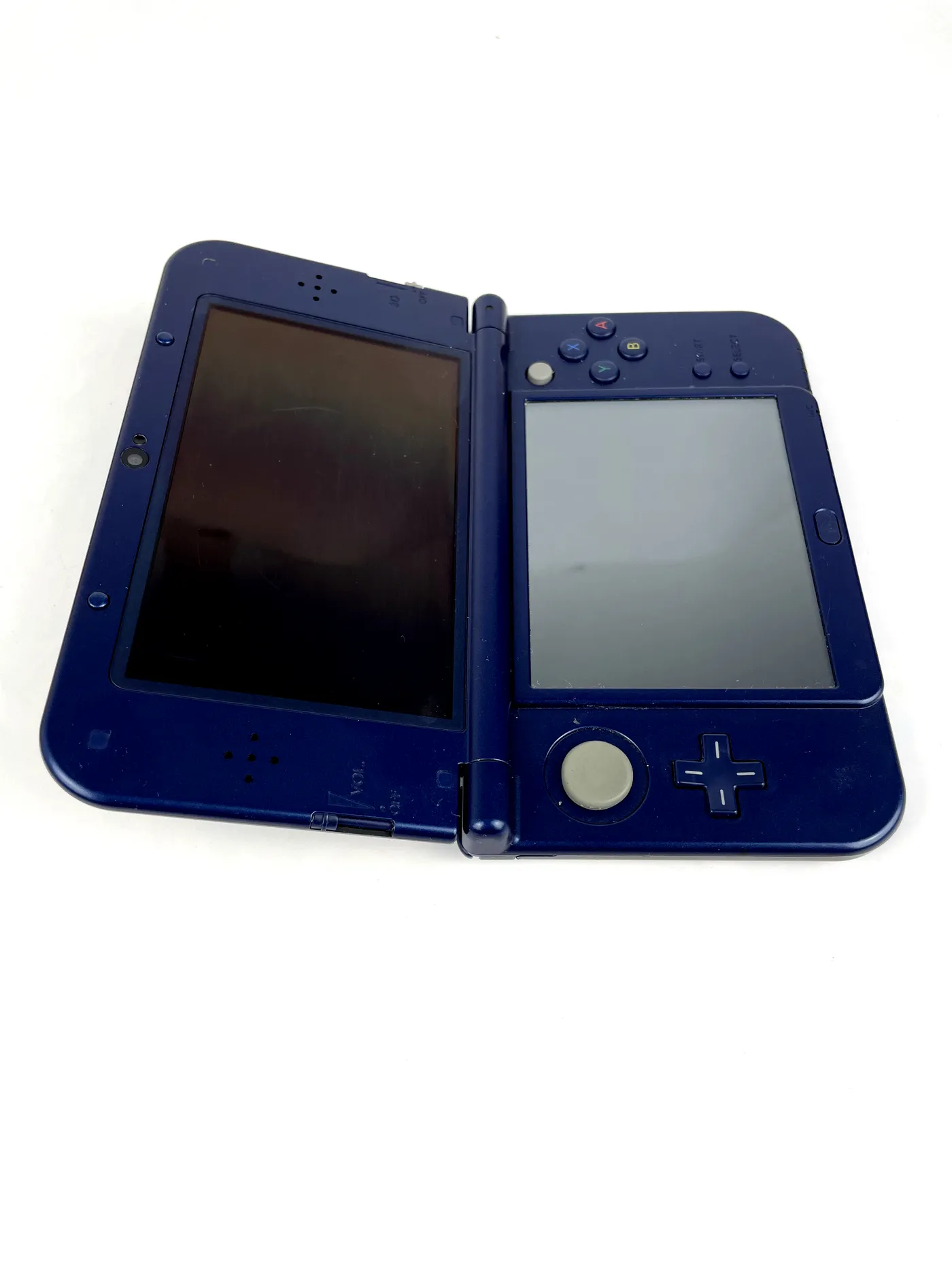 New Nintendo 3DS XL Metallic Blue Console Complete