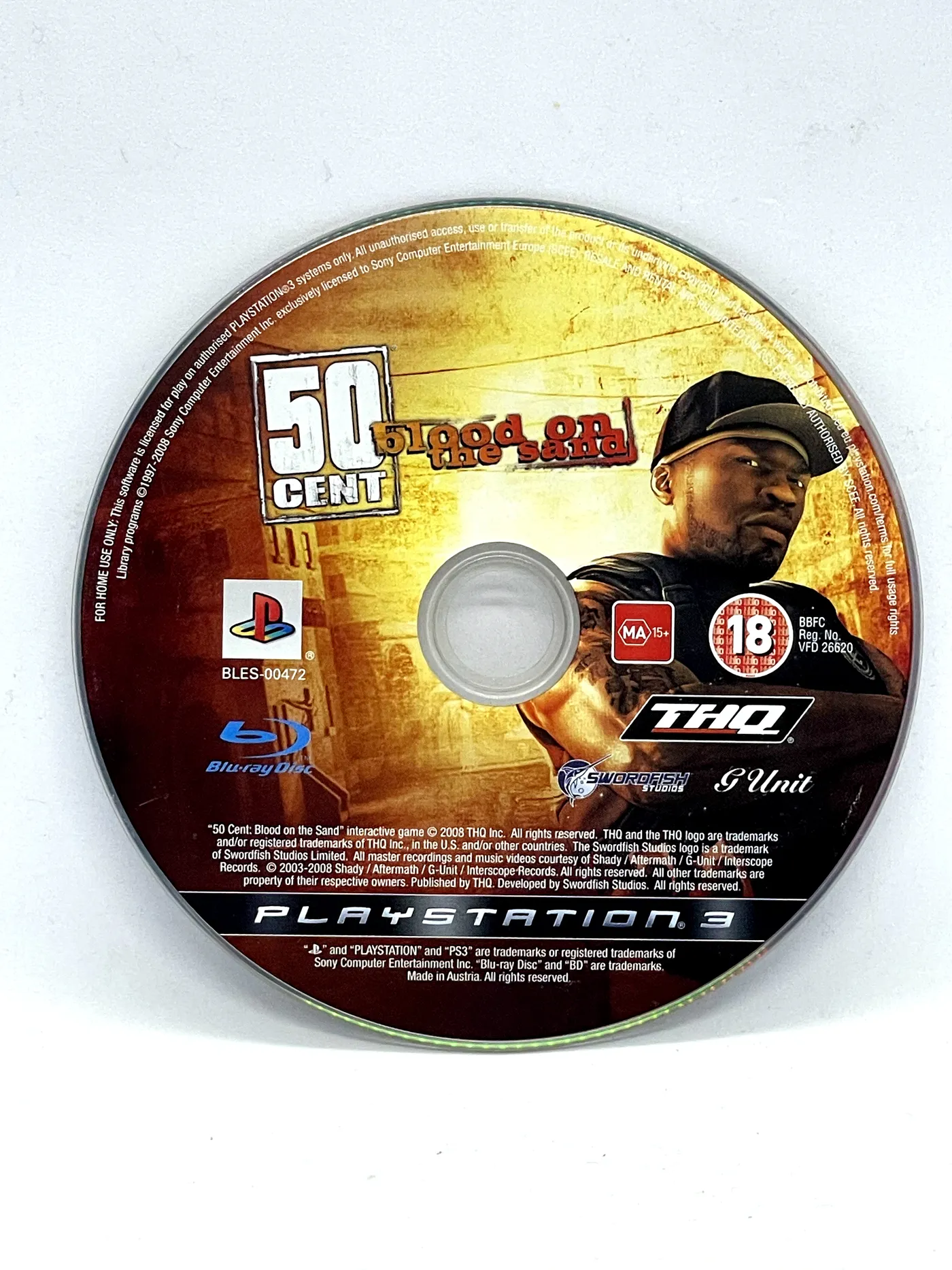 PS3 50 Cent: Blood on the Sand 50セント