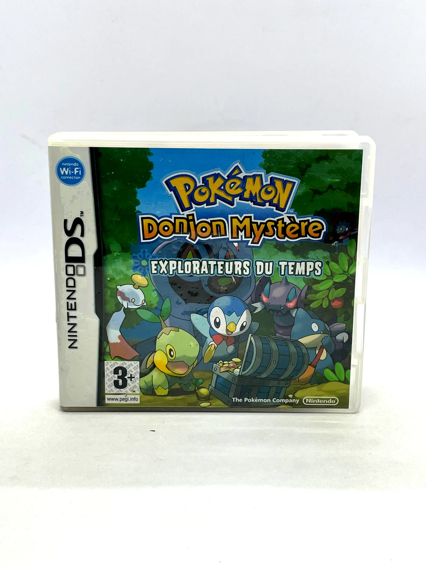 Pokemon Mystery Dungeon Explorers of Time Nintendo DS