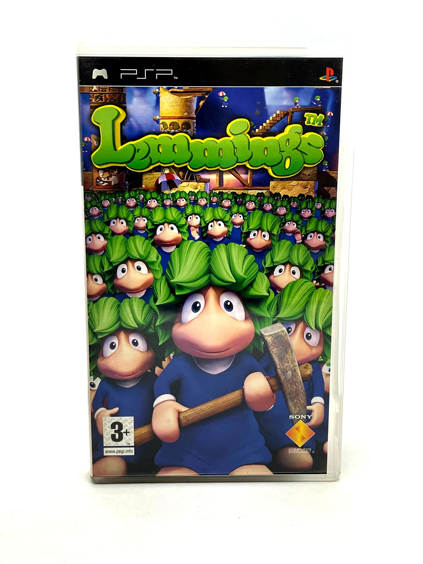 Lemmings PSP